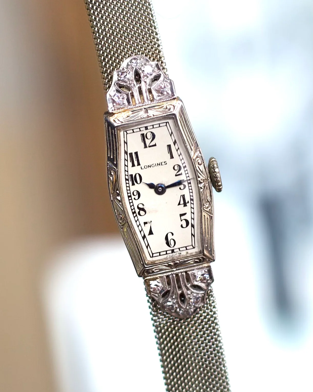 1920's Art Deco Lady Longines