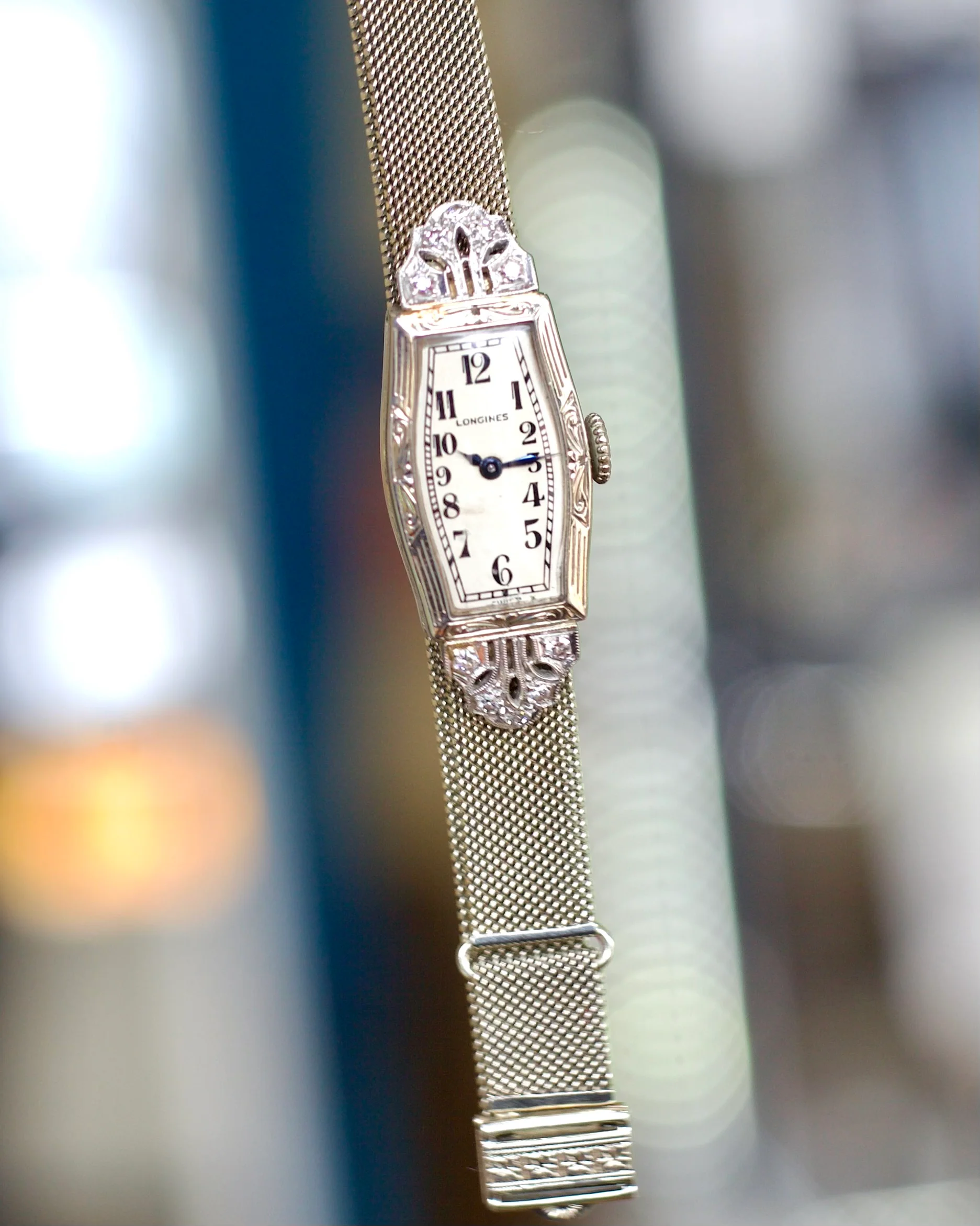 1920's Art Deco Lady Longines - Image 2