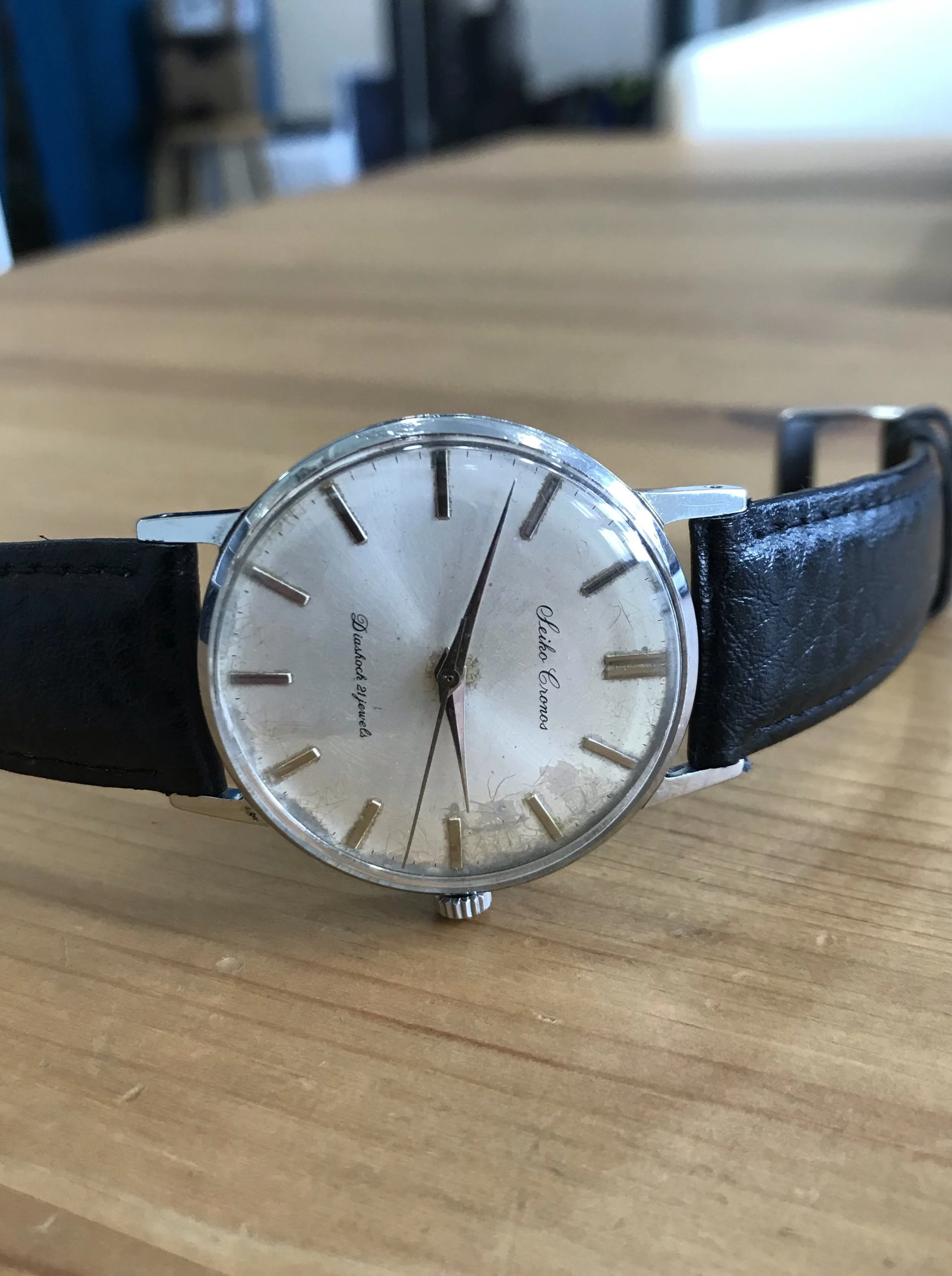 1960's Seiko Cronos J15004 - Image 3