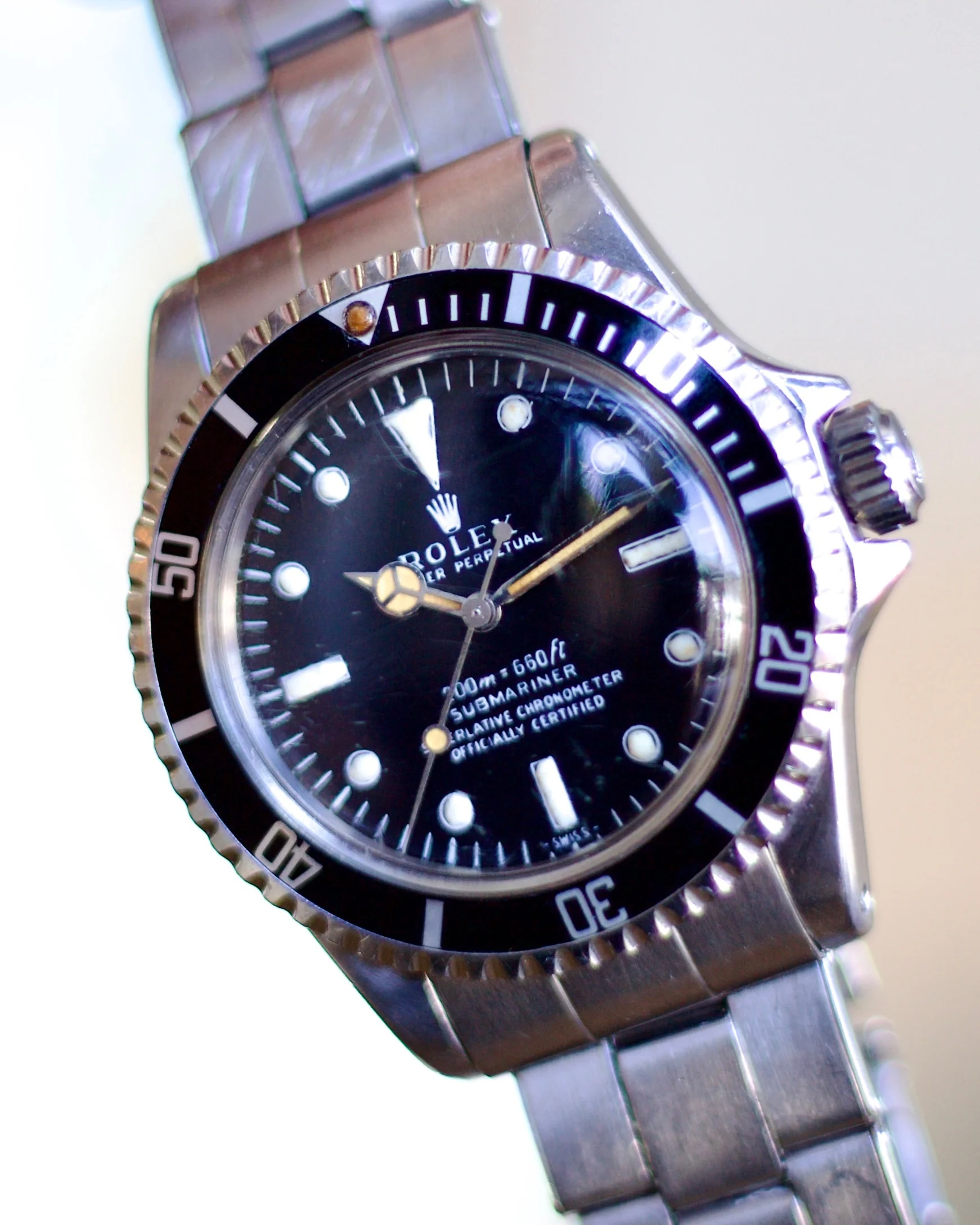1963 Rolex Submariner 5512 40mm - Image 3
