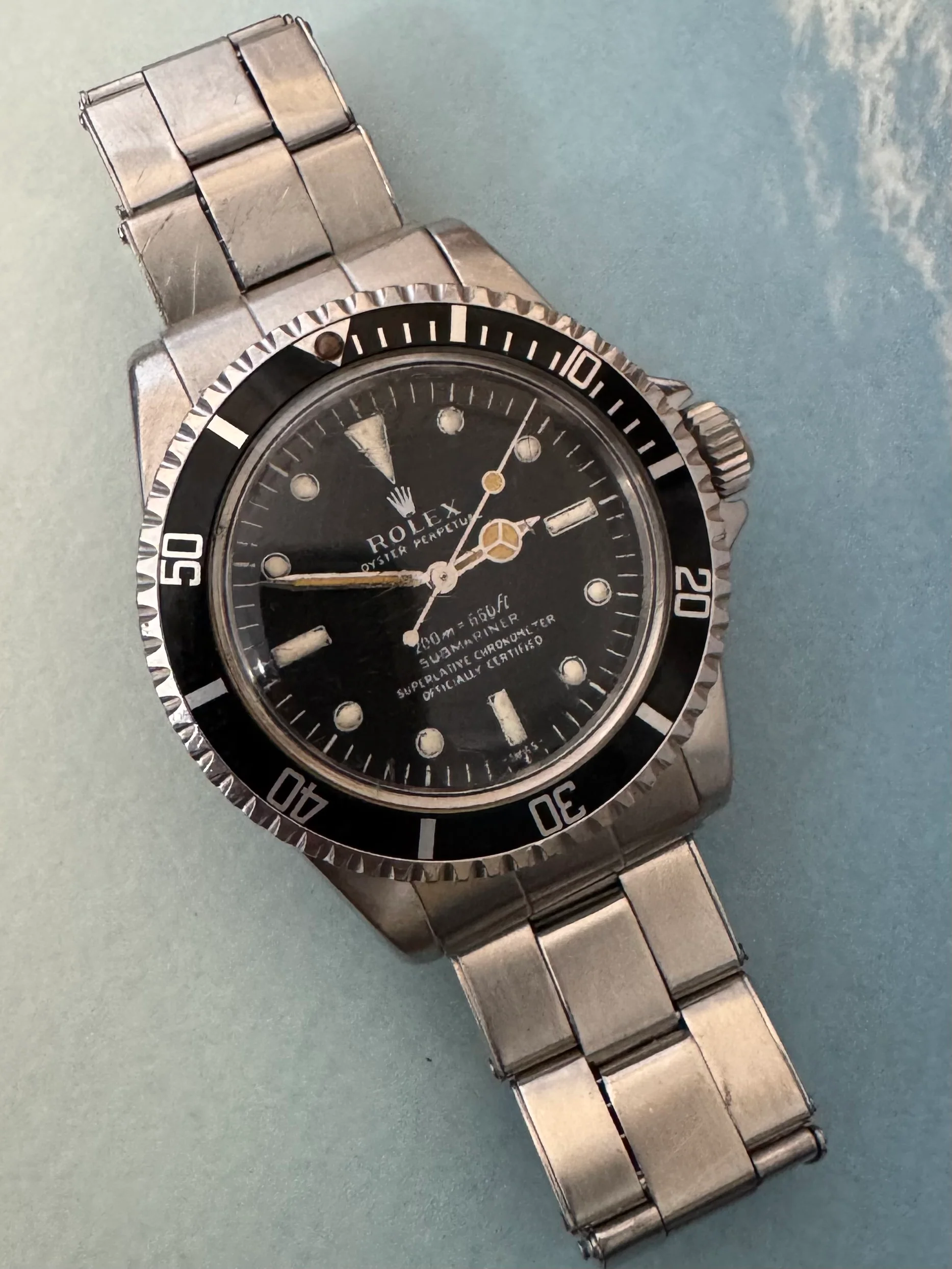 1963 Rolex Submariner 5512 40mm - Image 4