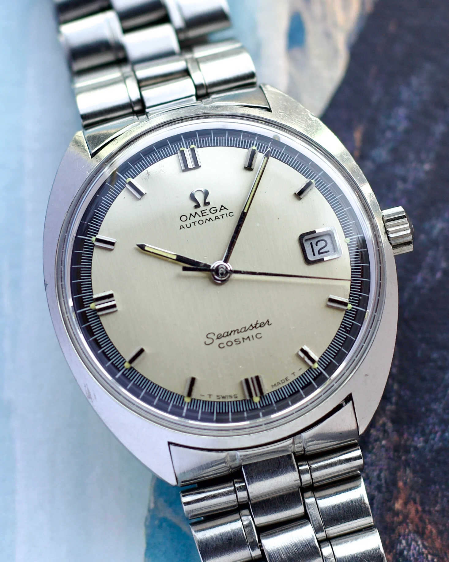 1969 Omega Seamaster Cosmic ST 166.0026 35.5 mm