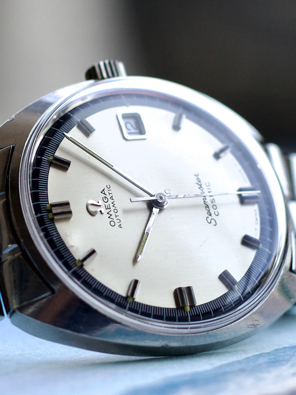 1969 Omega Seamaster Cosmic ST 166.0026 35.5 mm - Image 2