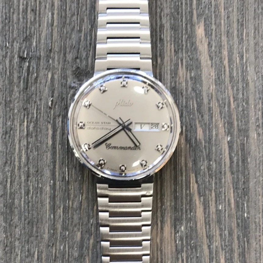 1970's MIDO COMMANDER OCEAN STAR DATODAY, REF. 8479