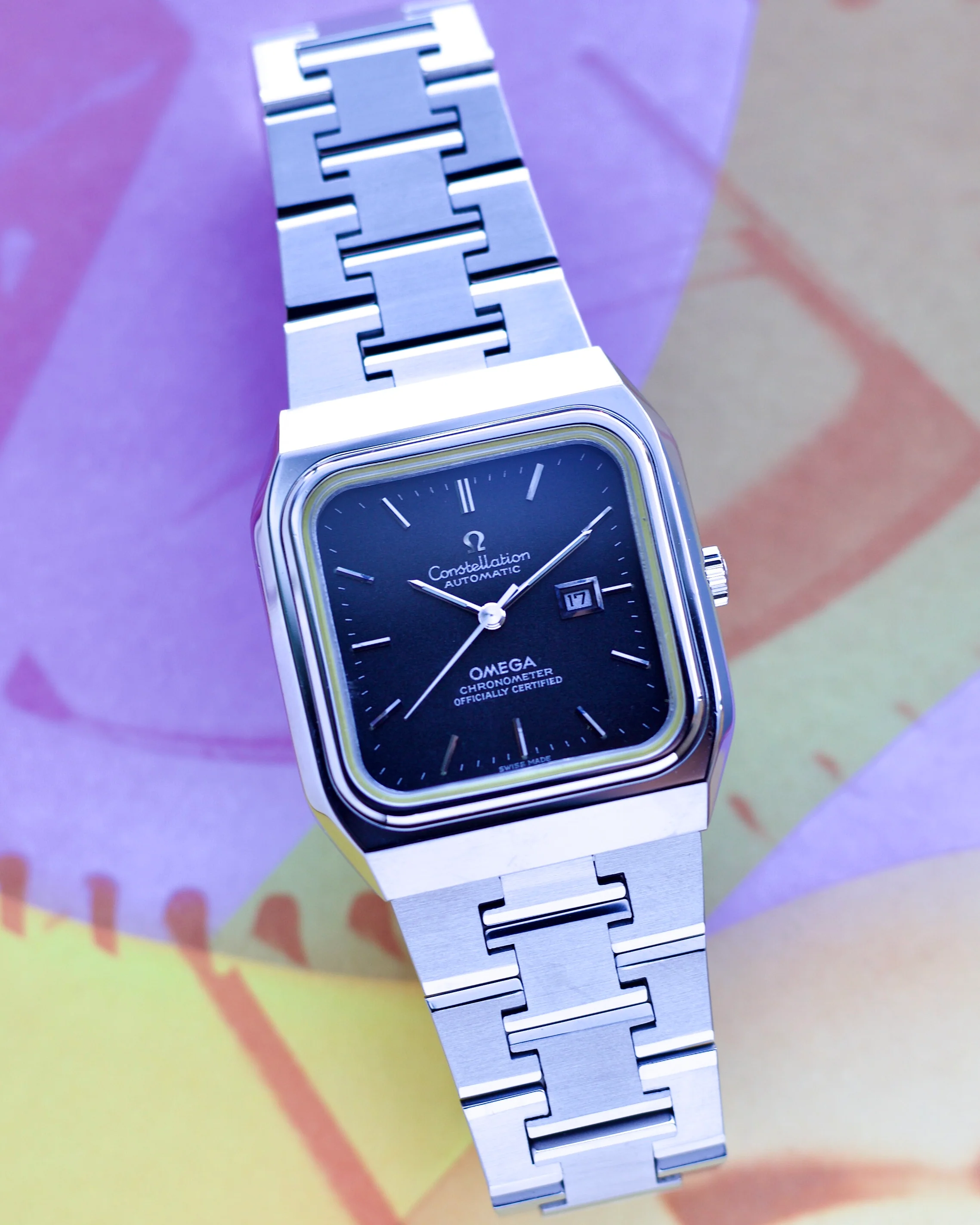 1974 Omega Constellation Jumbo 168.0062 - Image 2