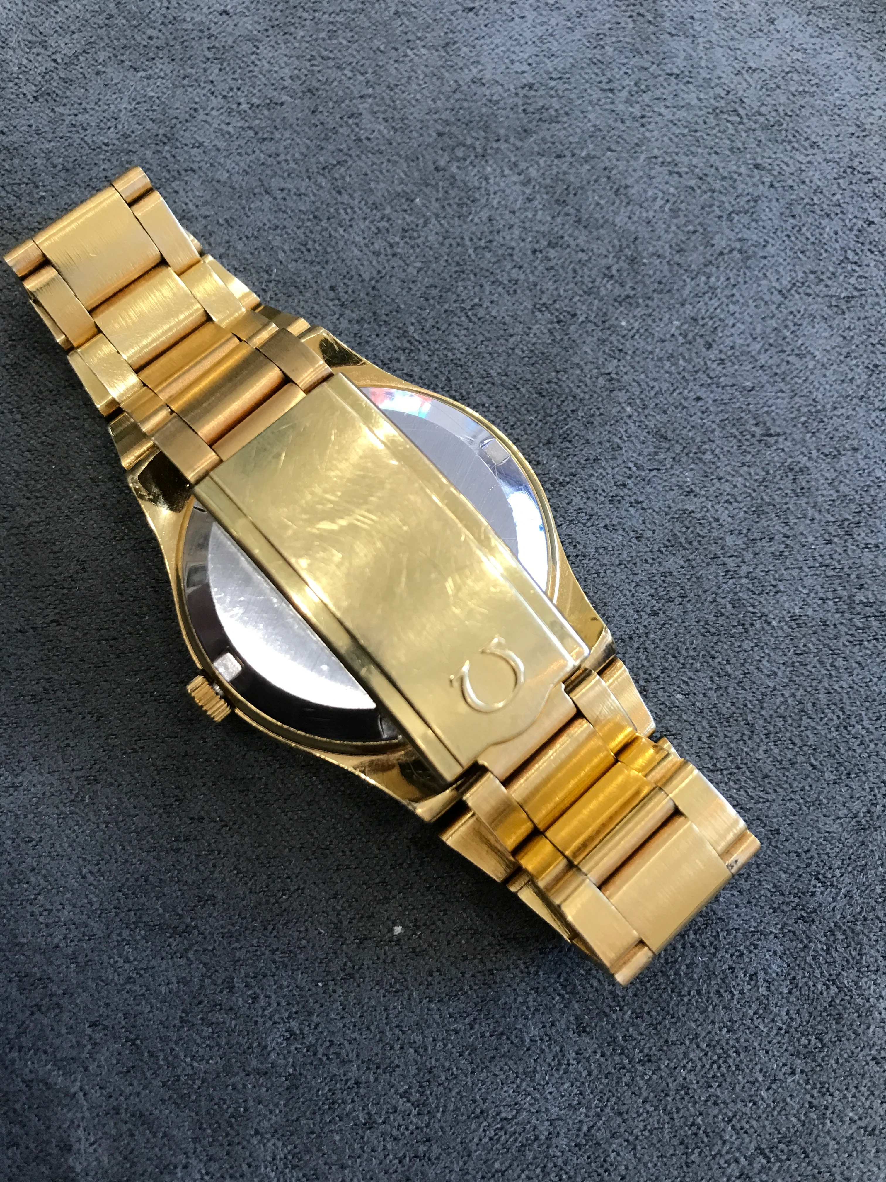 1970's Omega Geneve 166.0174 - Image 5