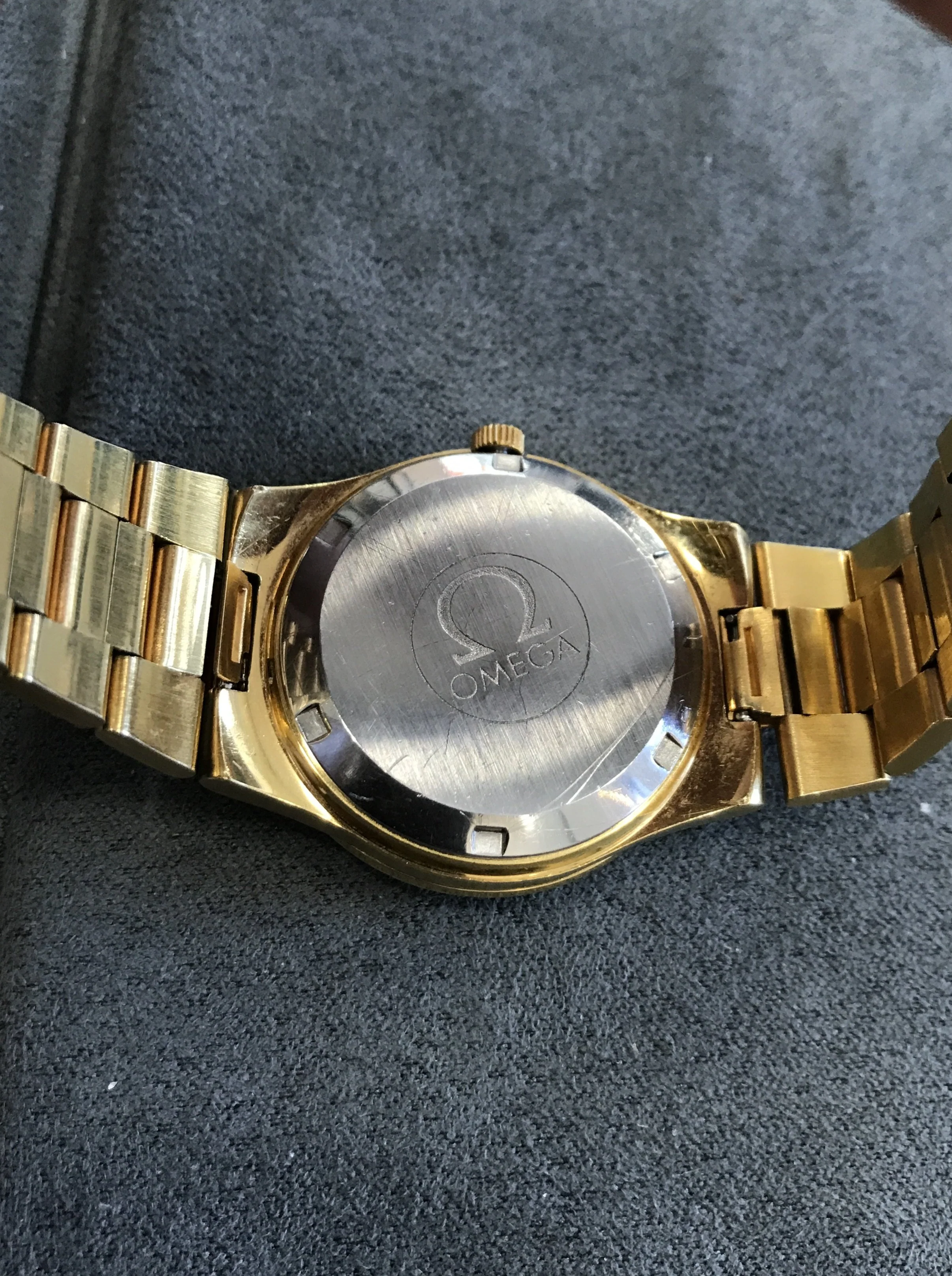1970's Omega Geneve 166.0174 - Image 8