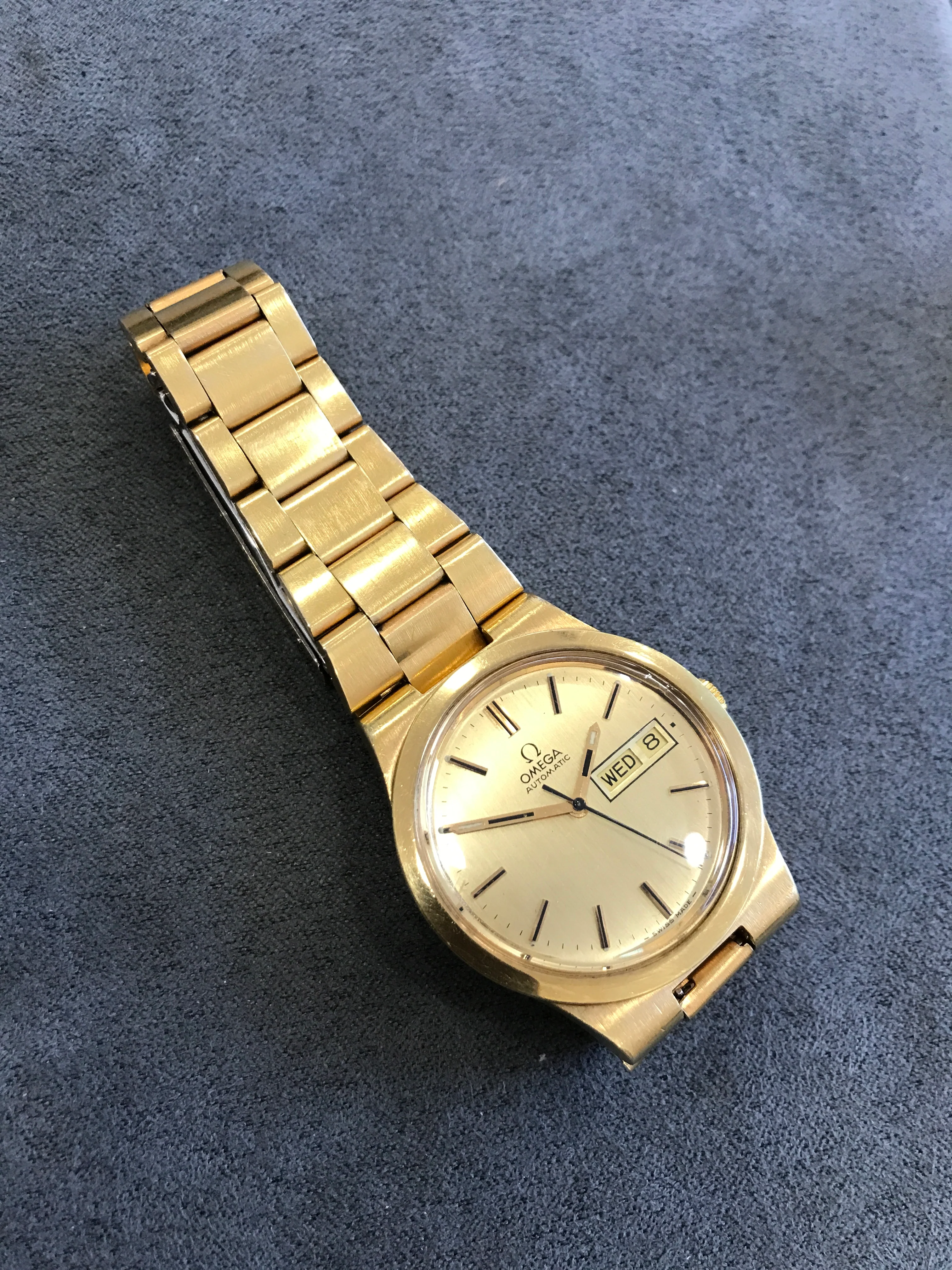 1970's Omega Geneve 166.0174 - Image 9