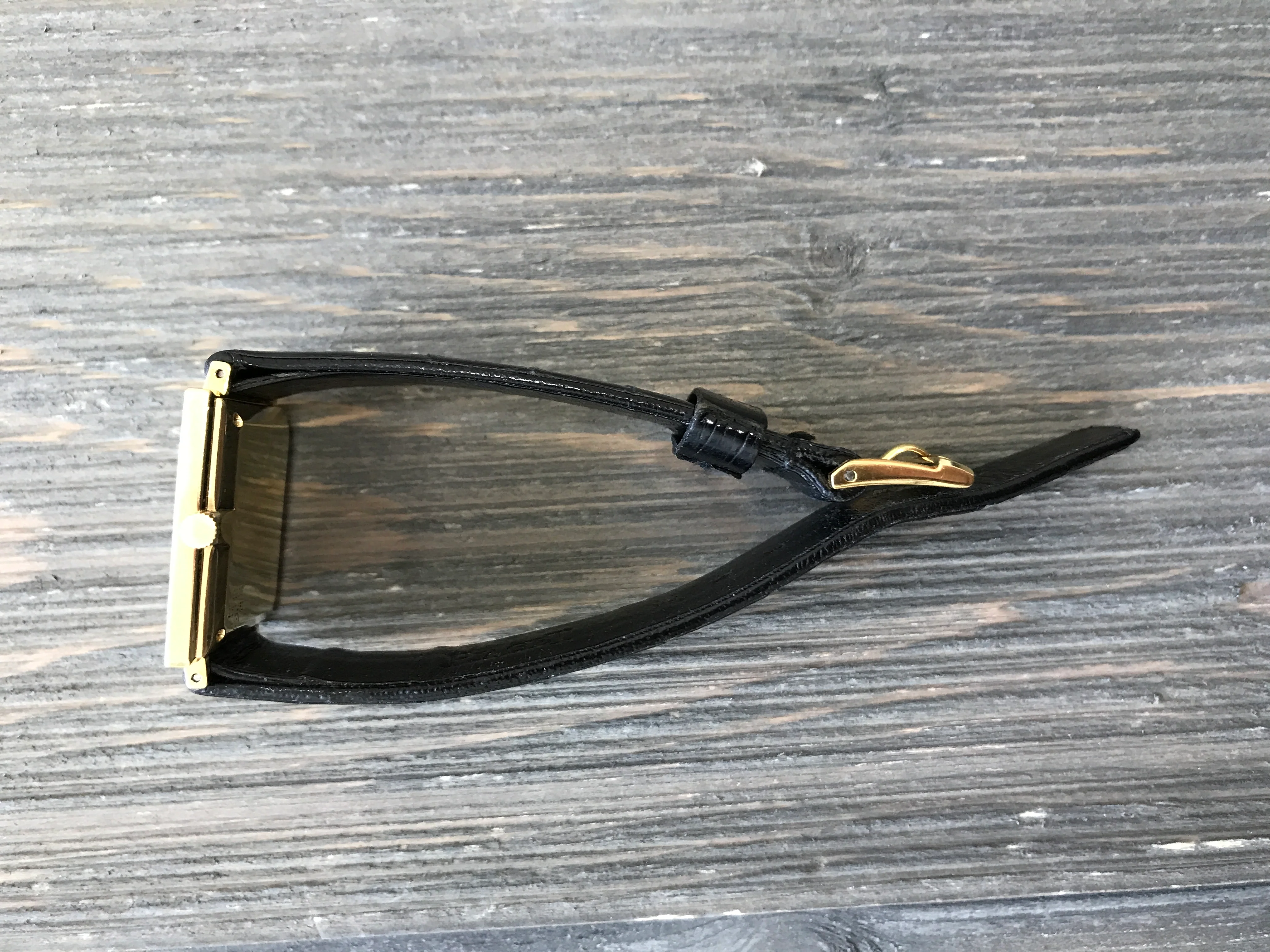 1970's Piaget Altiplano Onyx  Carre ref 9200 - Image 4
