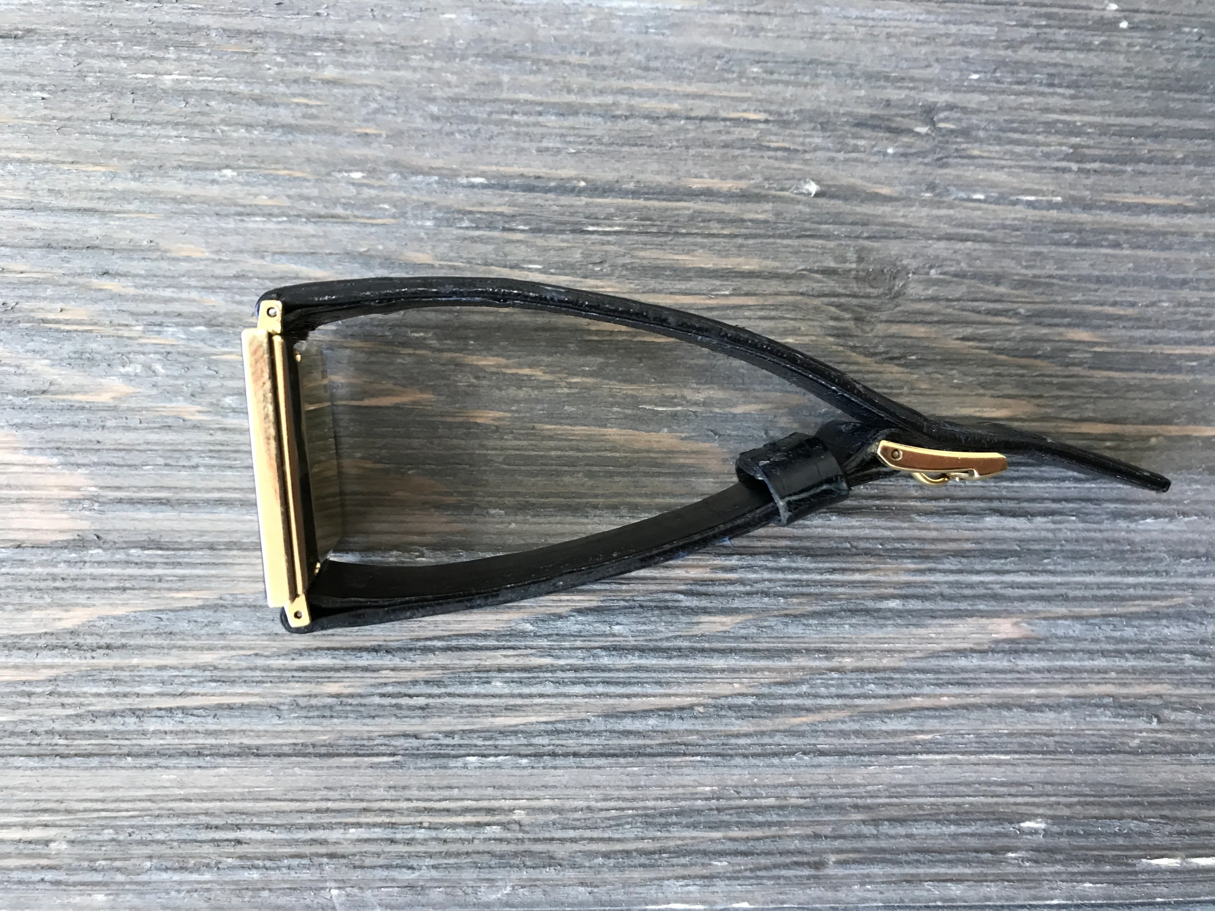 1970's Piaget Altiplano Onyx  Carre ref 9200 - Image 6