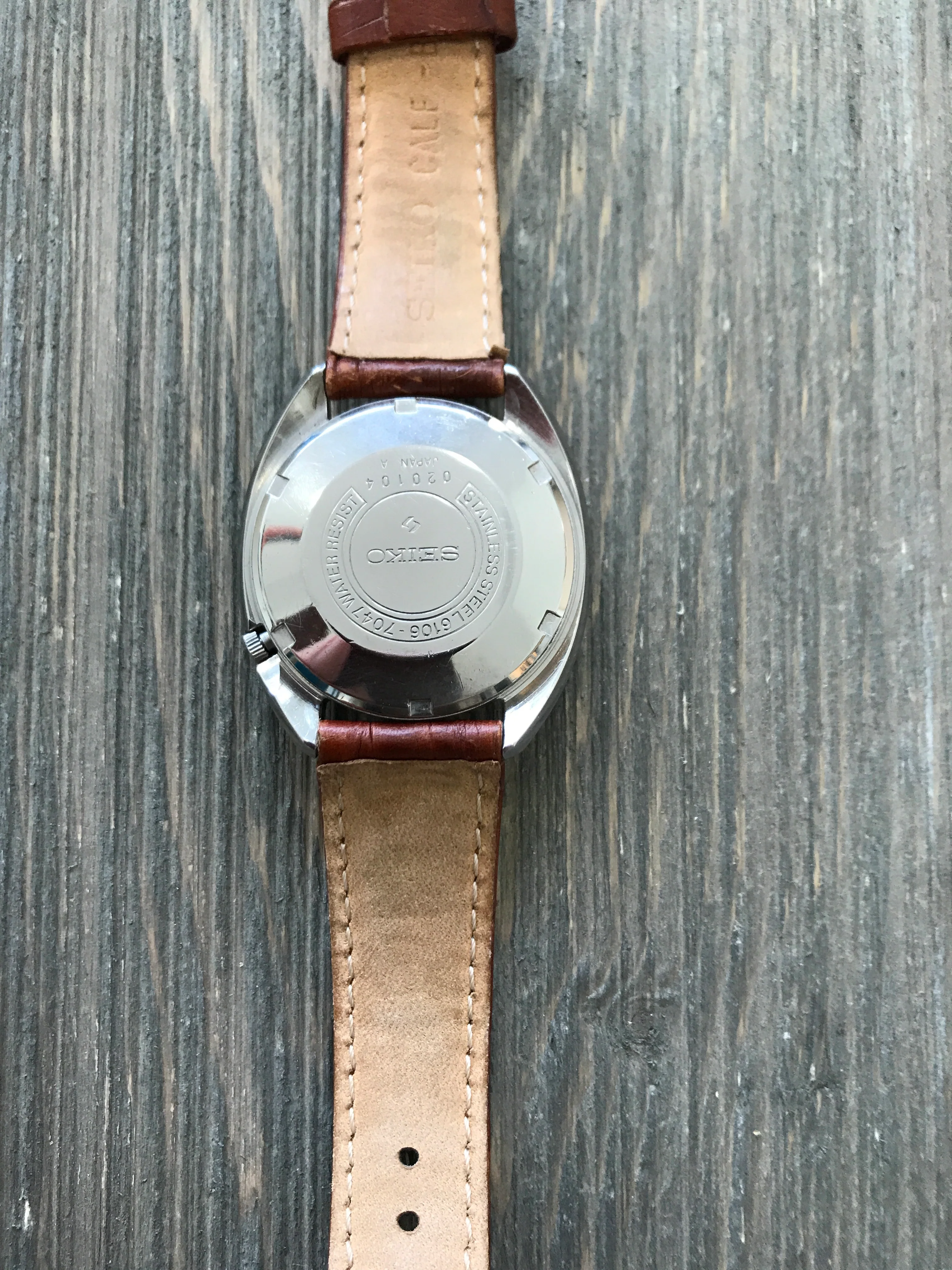 1970 Seiko DX 6106-7047 - Image 5