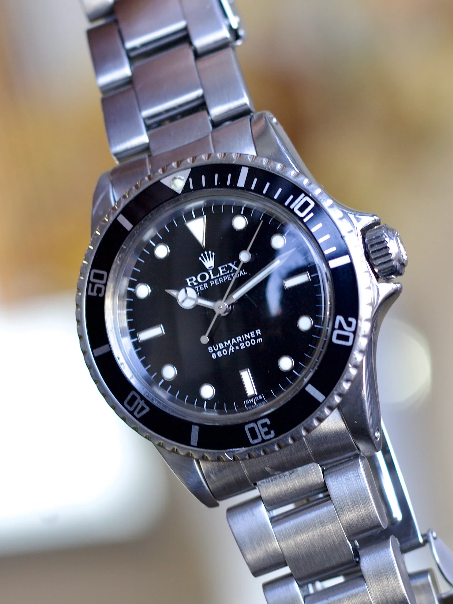 1971 Rolex Submariner 5513 - Image 3