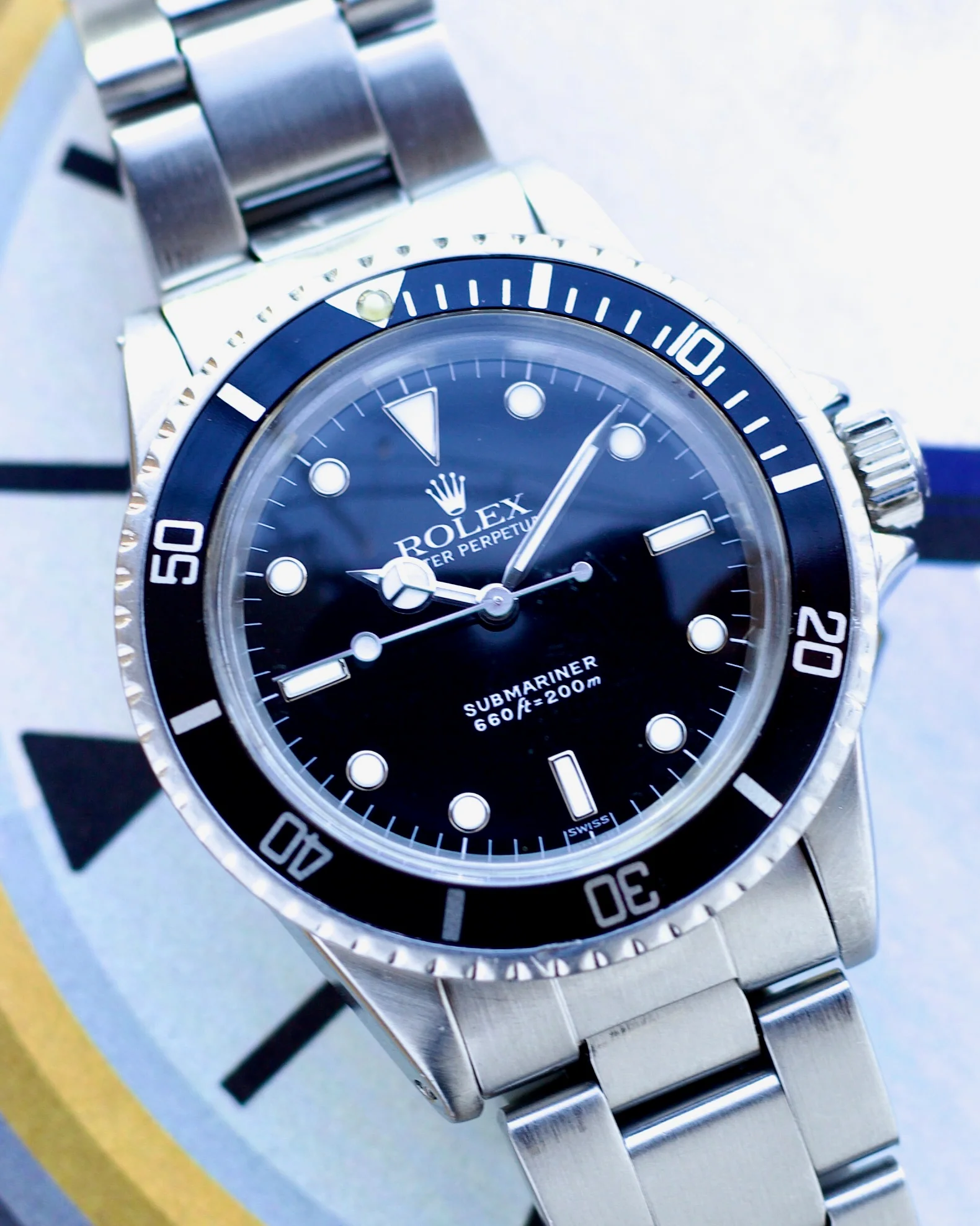 1971 Rolex Submariner 5513 - Image 7
