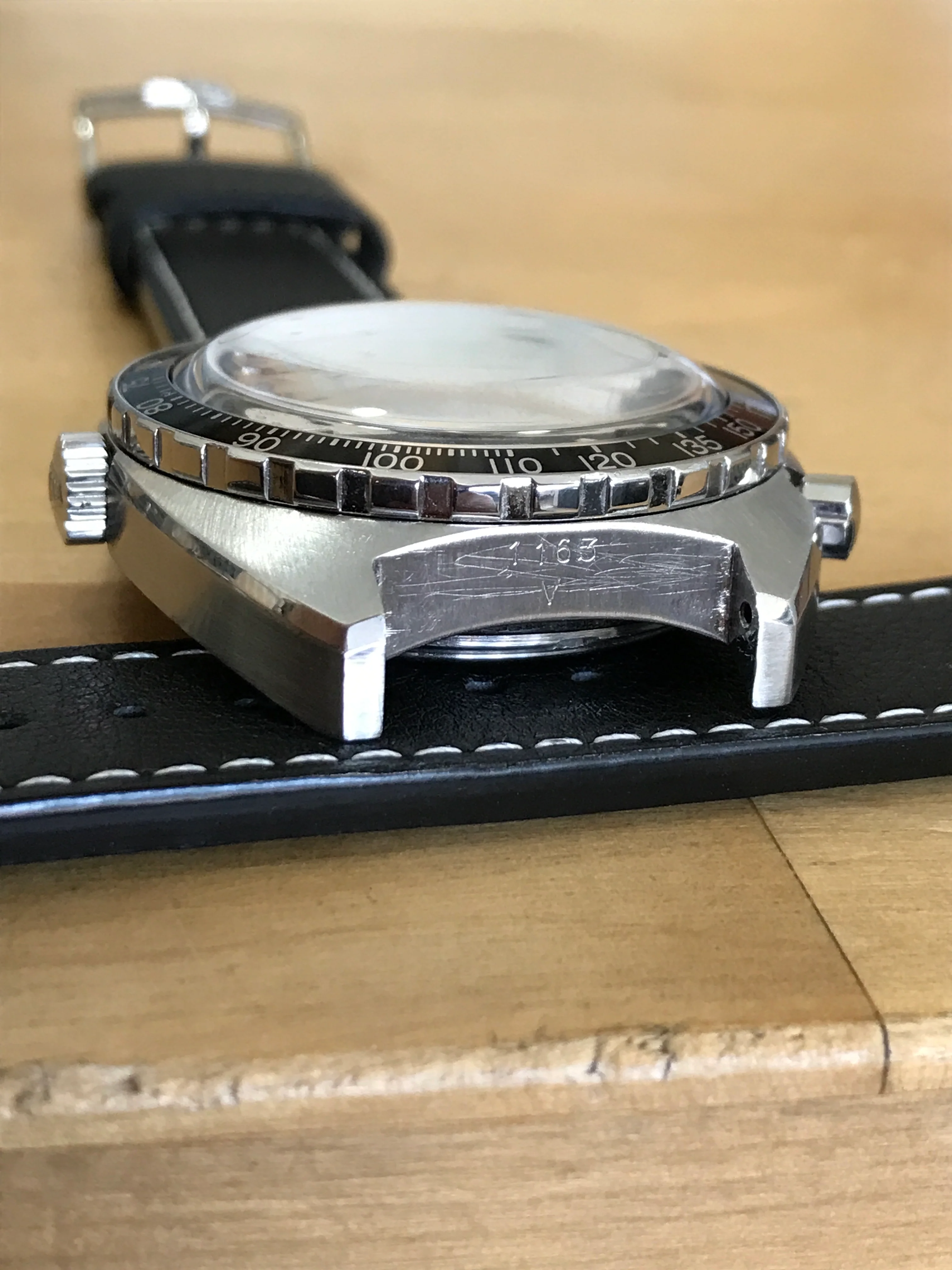 1972 Heuer Autavia Viceroy 1163V - Image 5