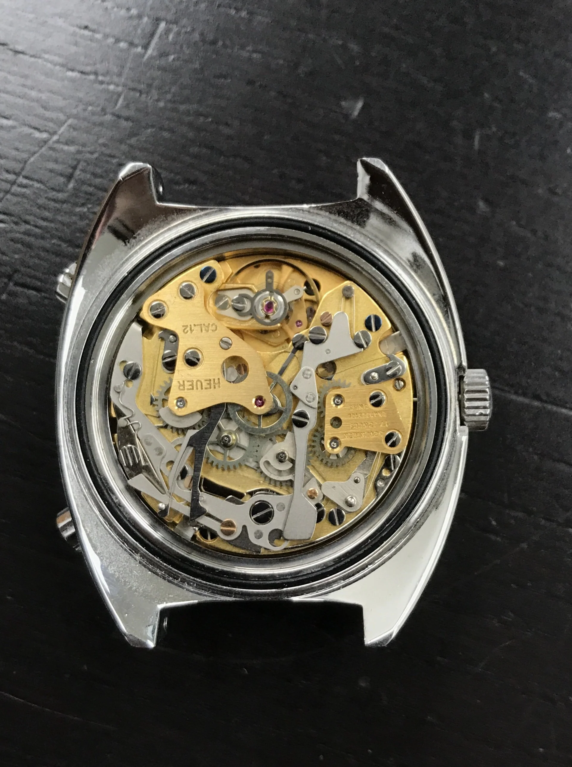 1972 Heuer Autavia Viceroy 1163V - Image 7