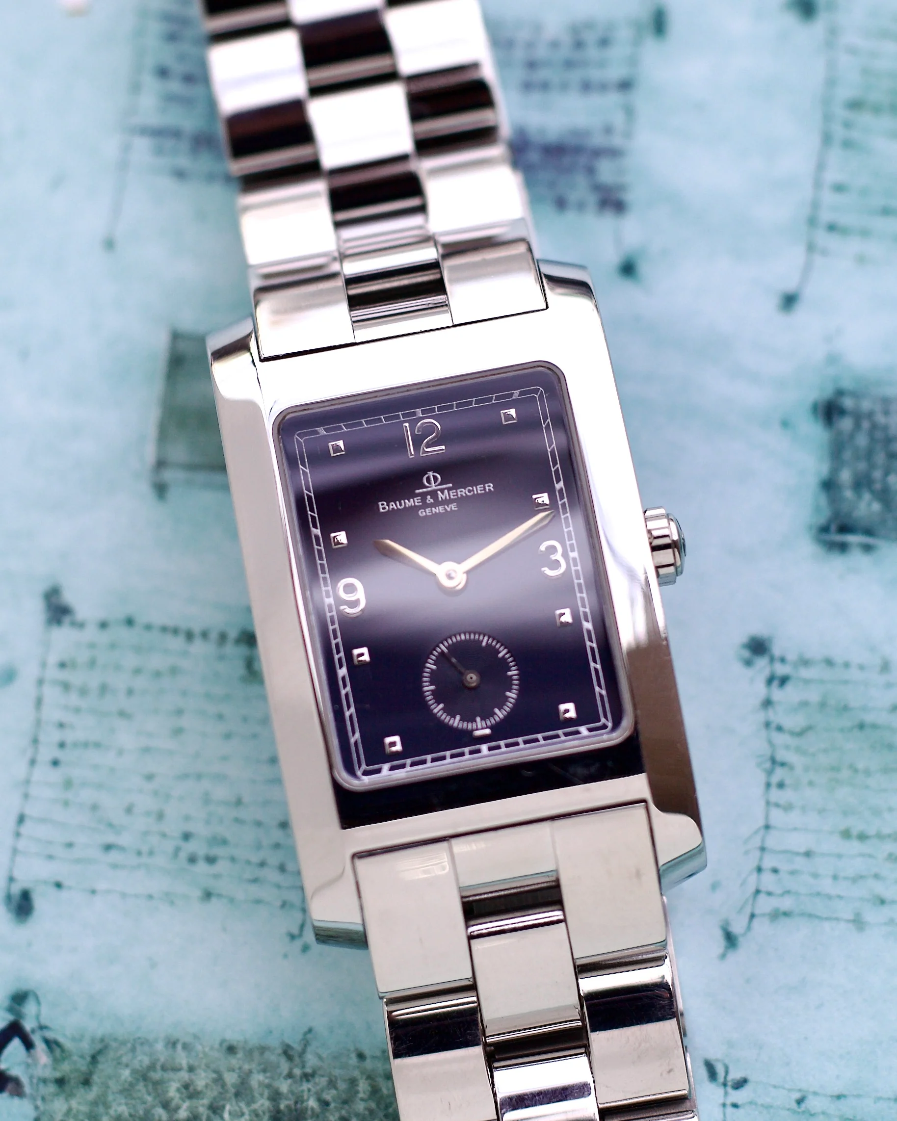1990's Baume & Mercier Hampton MV045063 - Image 4