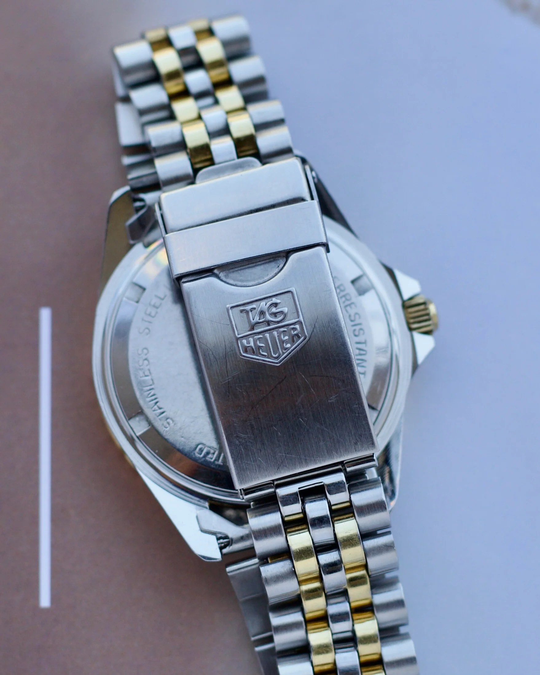 1990's Tag Heuer 980.020B 38m - Image 2