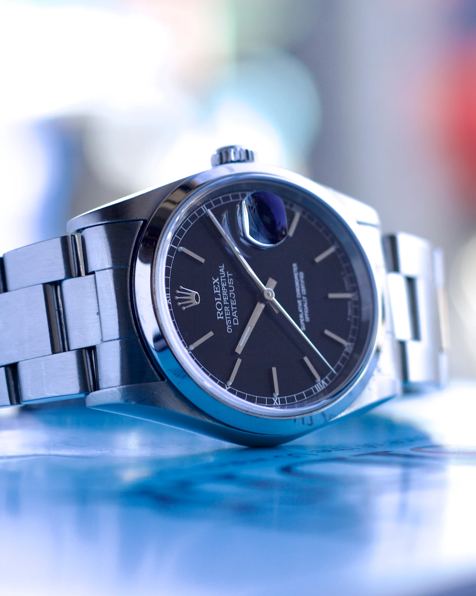 1996 Rolex Datejust ref 16200 36mm - Image 6
