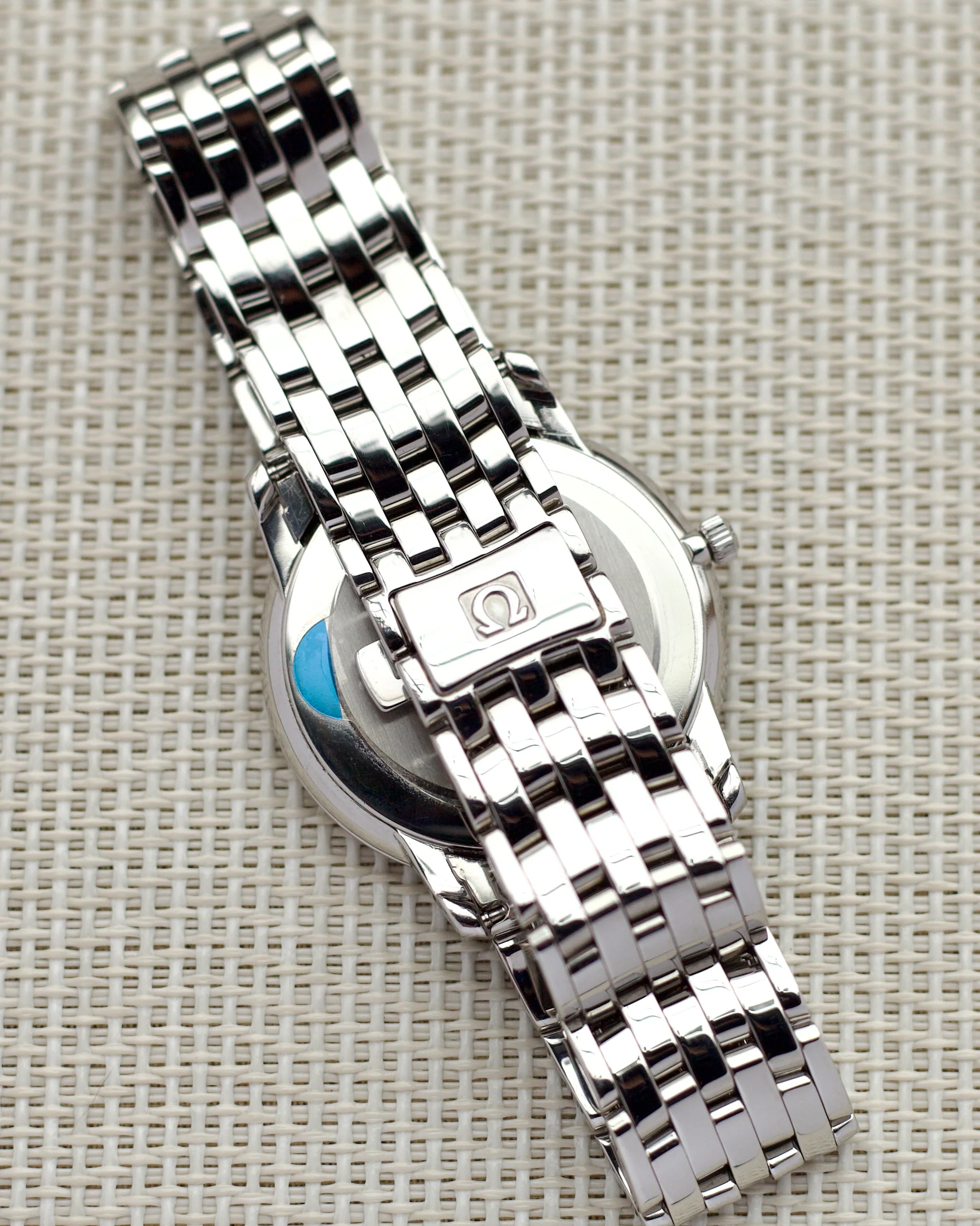 2000 Omega Deville Prestige Quartz 4510.31.00 34.4mm - Image 4