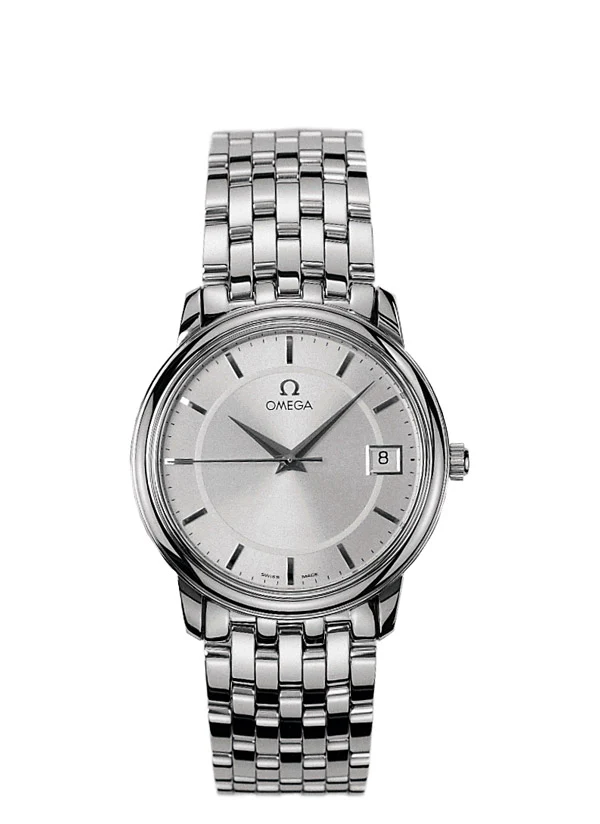 2000 Omega Deville Prestige Quartz 4510.31.00 34.4mm - Image 5