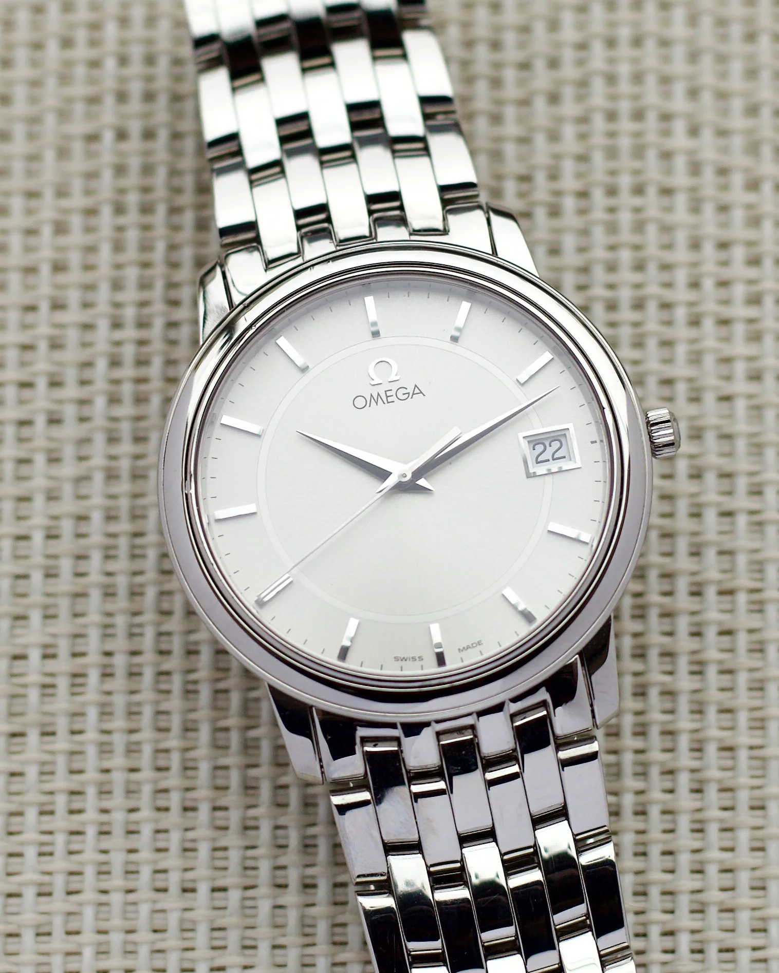 2000 Omega Deville Prestige Quartz 4510.31.00 34.4mm - Image 6