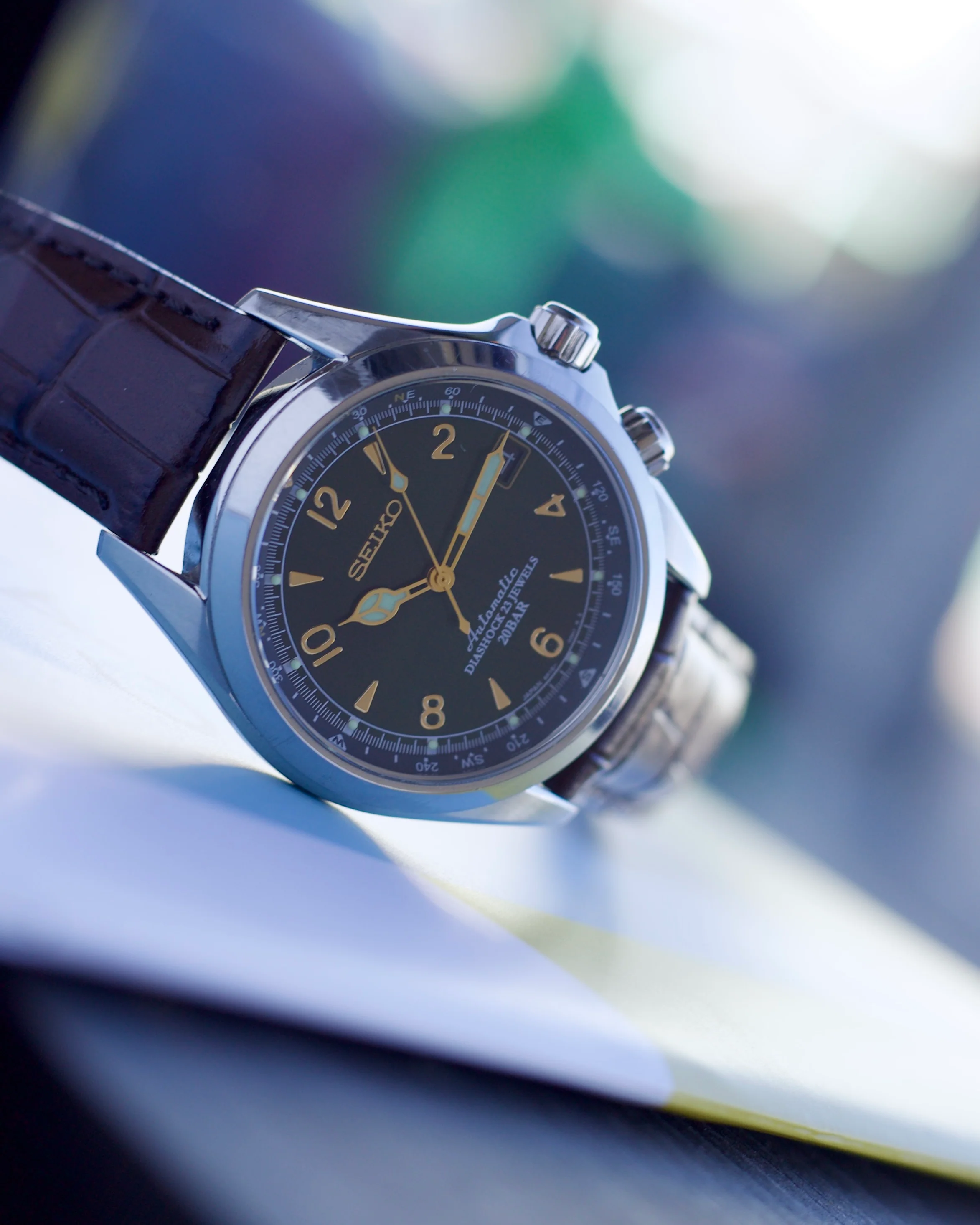 2000 Seiko Alpinist SARB017 39mm - Image 5