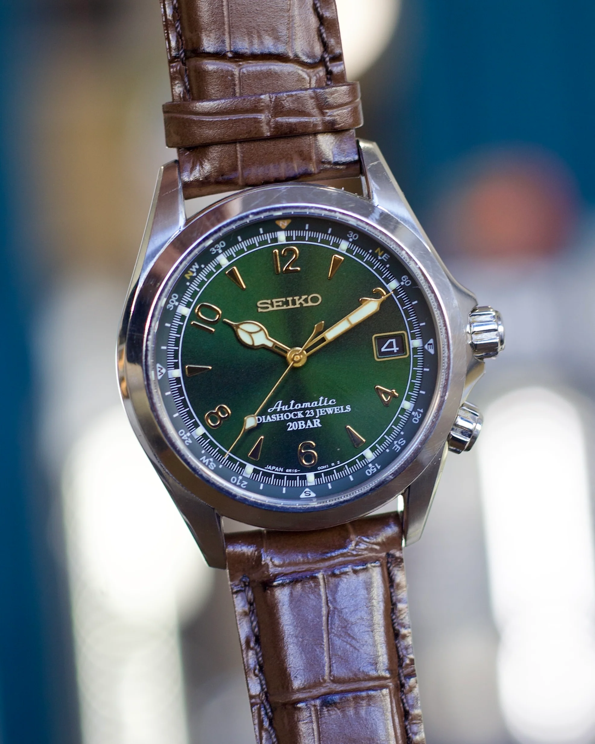 2000 Seiko Alpinist SARB017 39mm - Image 6