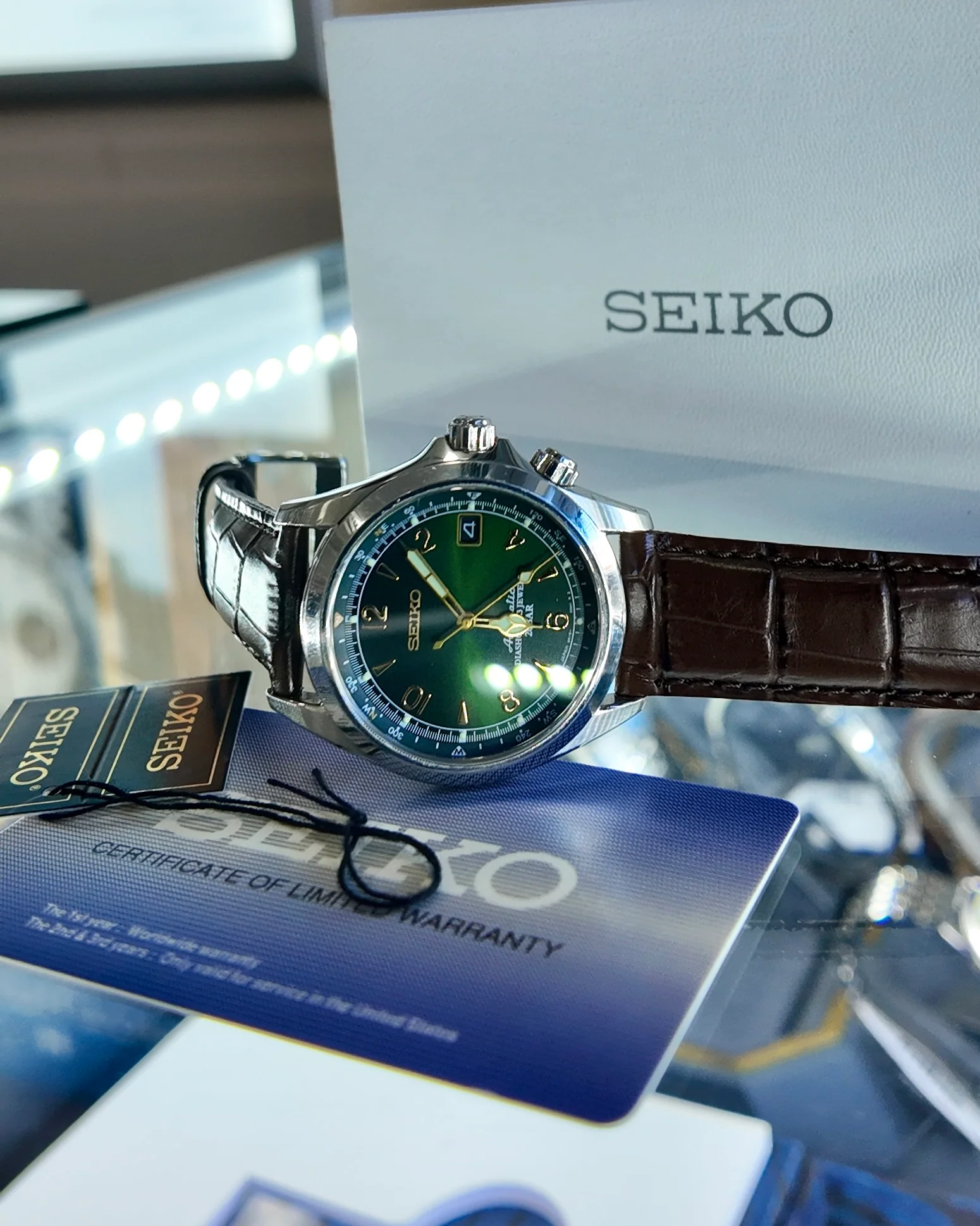 2000 Seiko Alpinist SARB017 39mm - Image 7