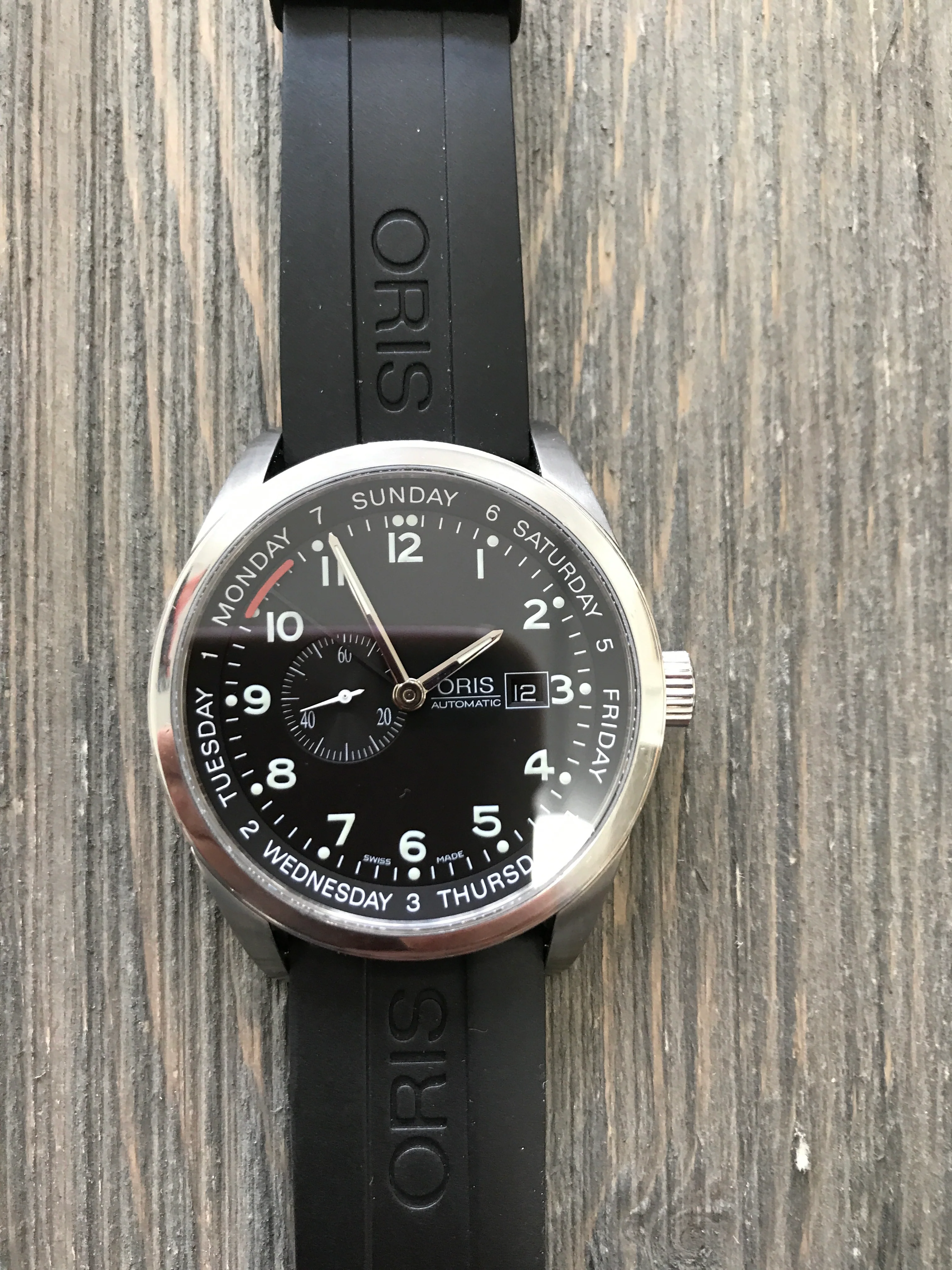 2004 Oris XXL Pointer ref 645 7529 40 64 RS
