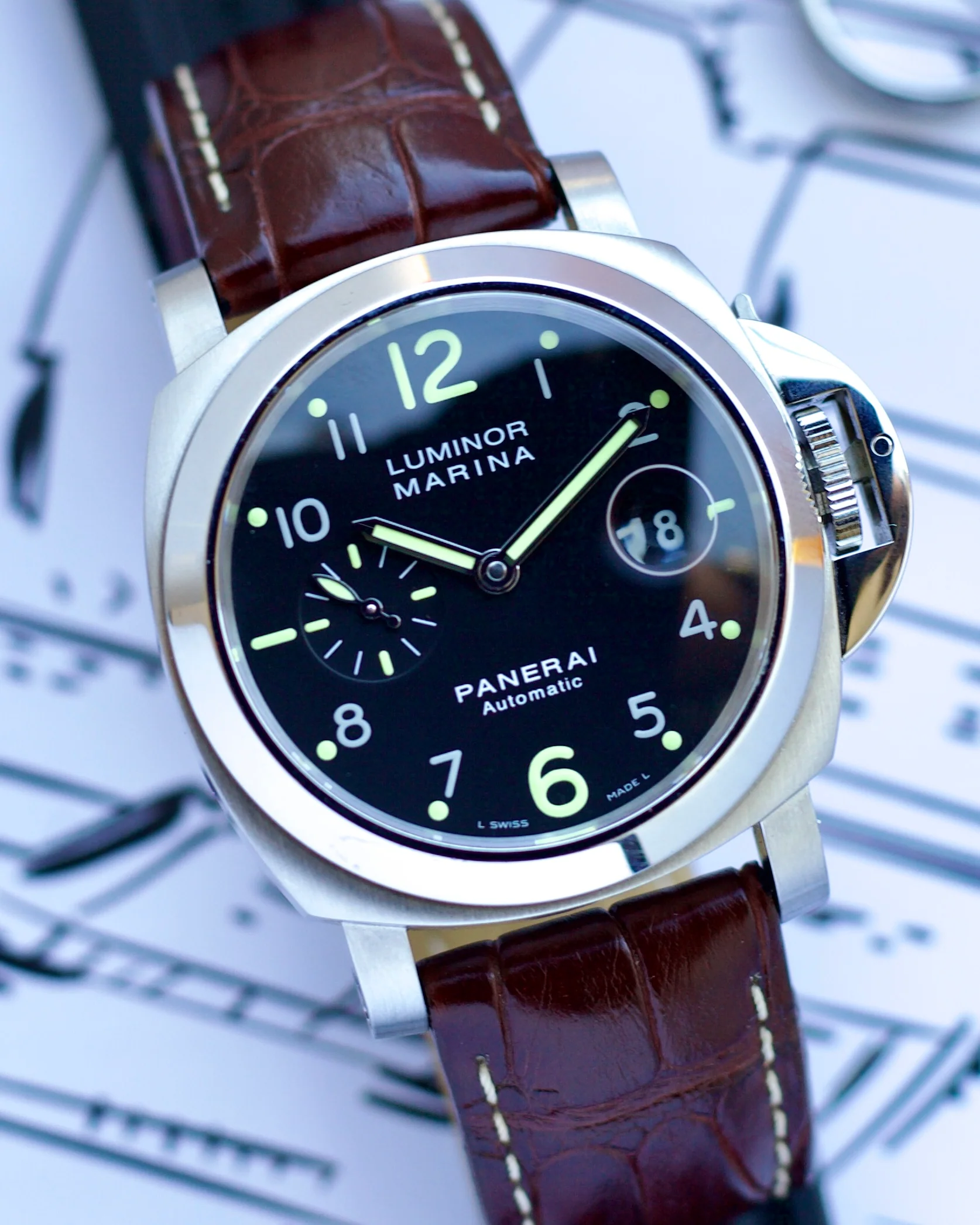2012 Panerai Luminor Auto PAM00164 44mm