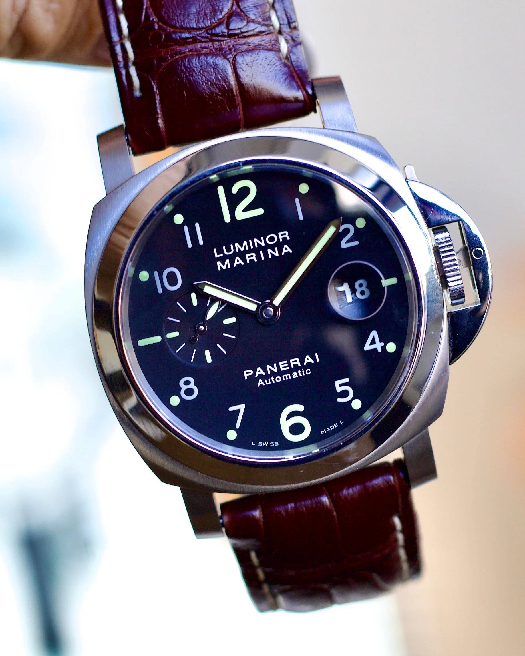 2012 Panerai Luminor Auto PAM00164 44mm - Image 7