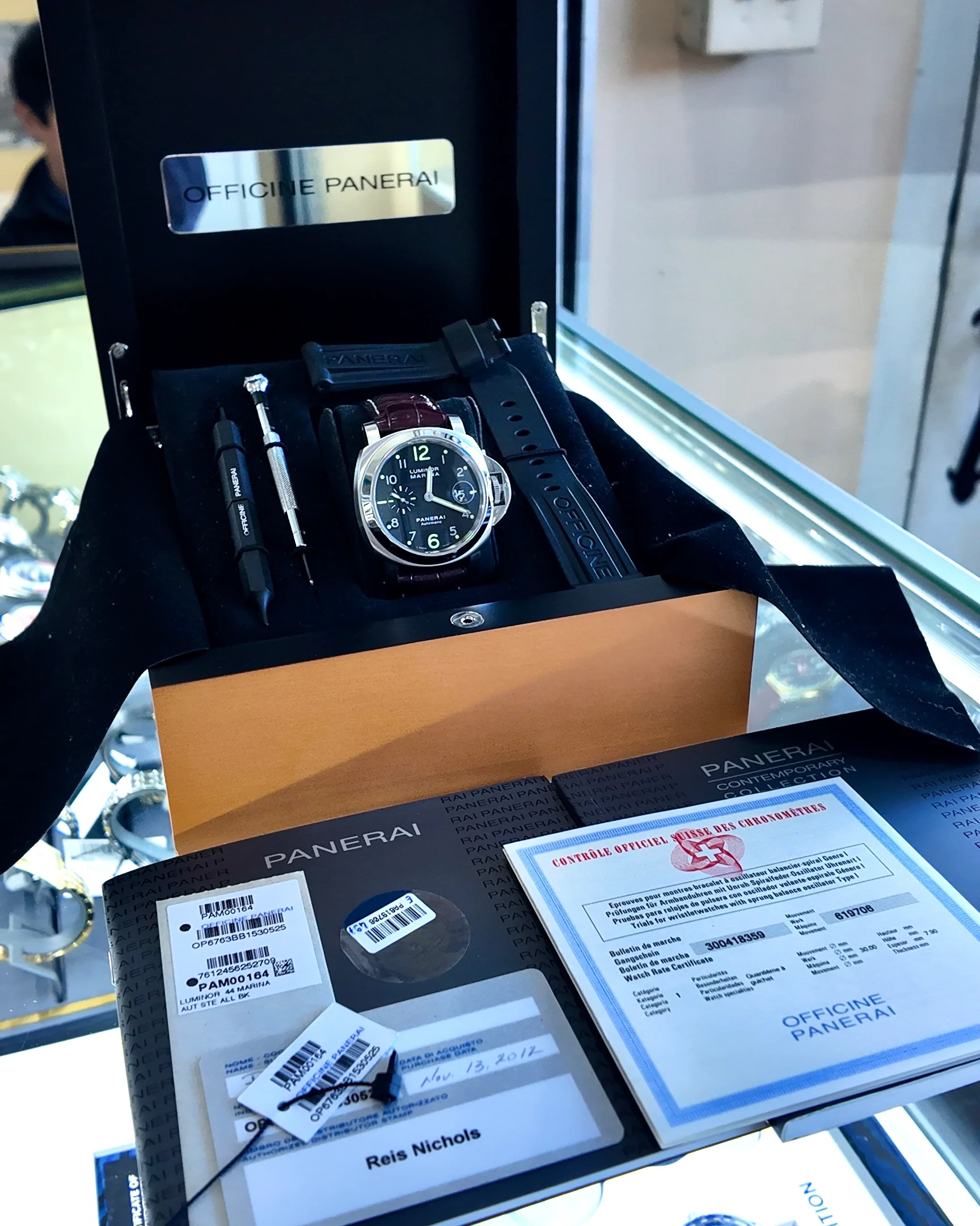 2012 Panerai Luminor Auto PAM00164 44mm - Image 8