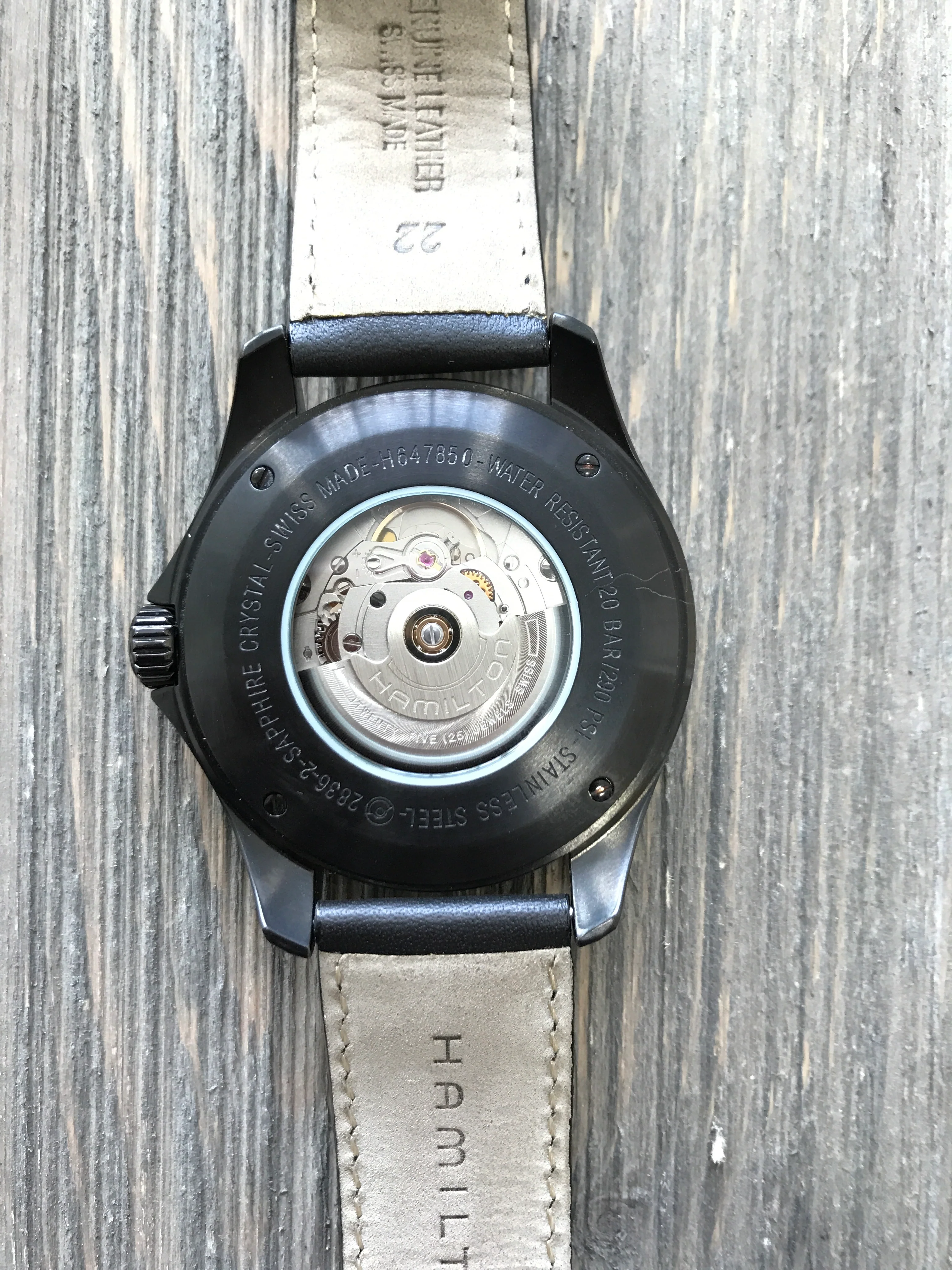 2013 Hamilton Khaki Aviation Pilot Day Date Auto H64785835 - Image 4