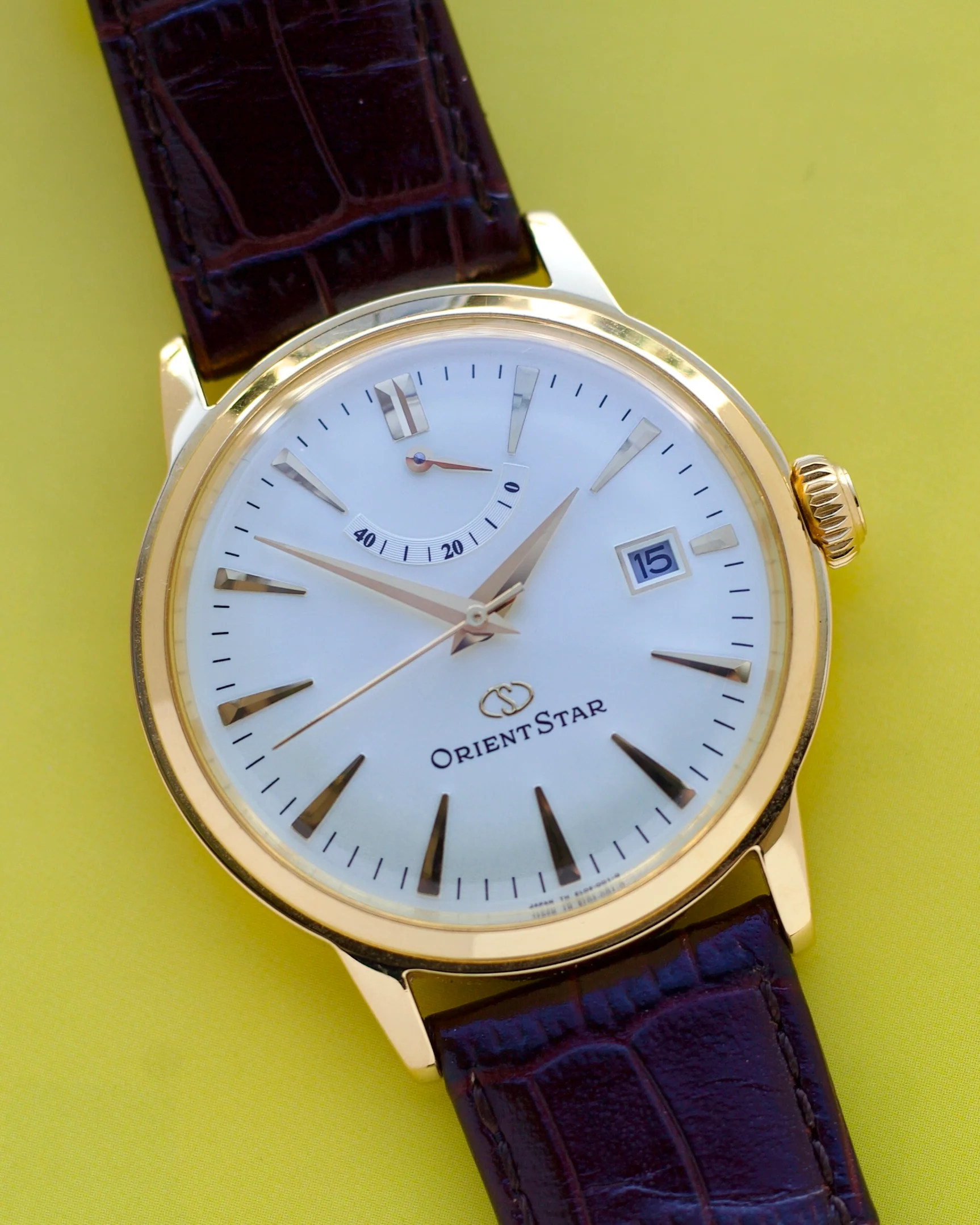 2014 Orient Star Classic WZ0261EL 38.5mm