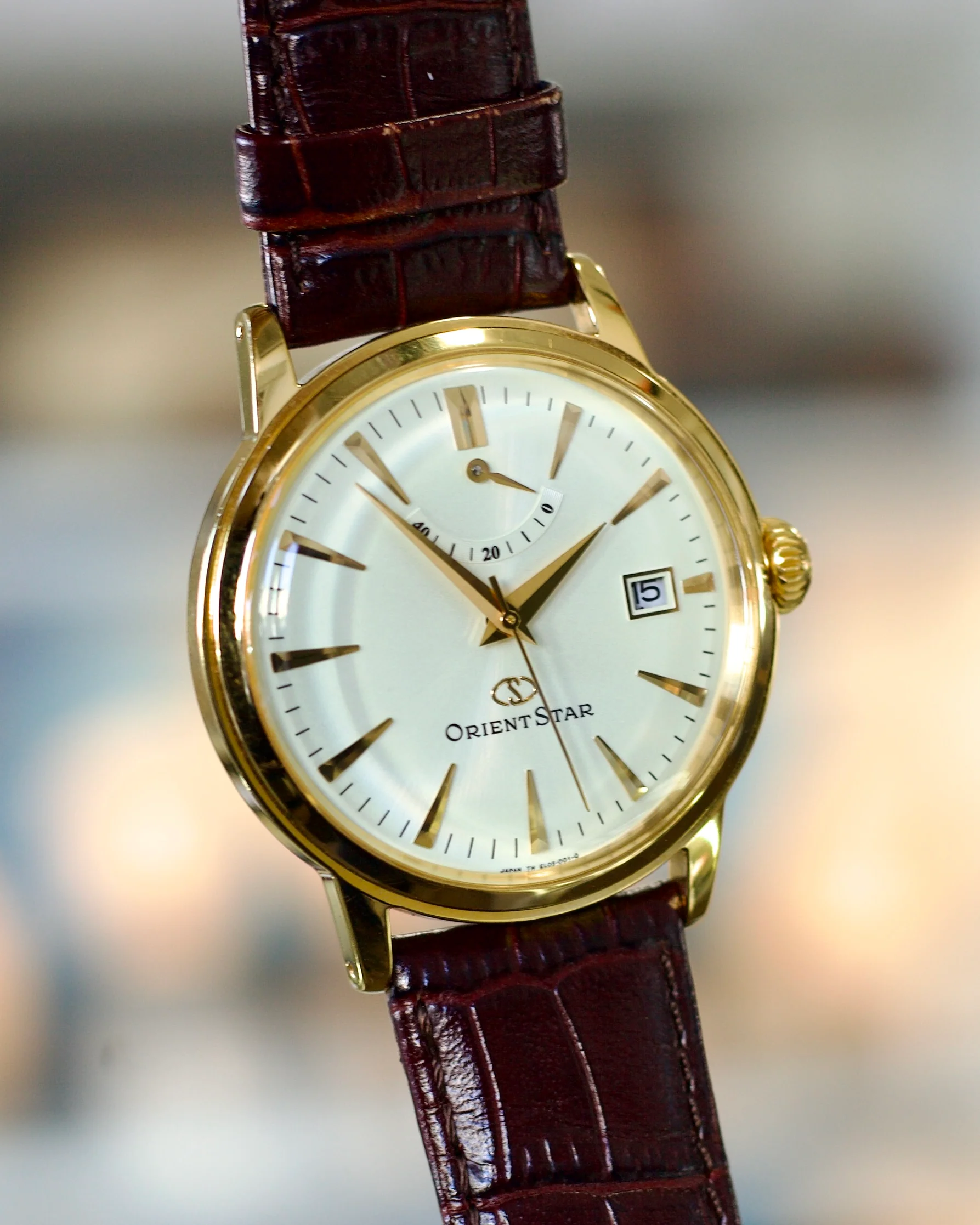 2014 Orient Star Classic WZ0261EL 38.5mm - Image 6