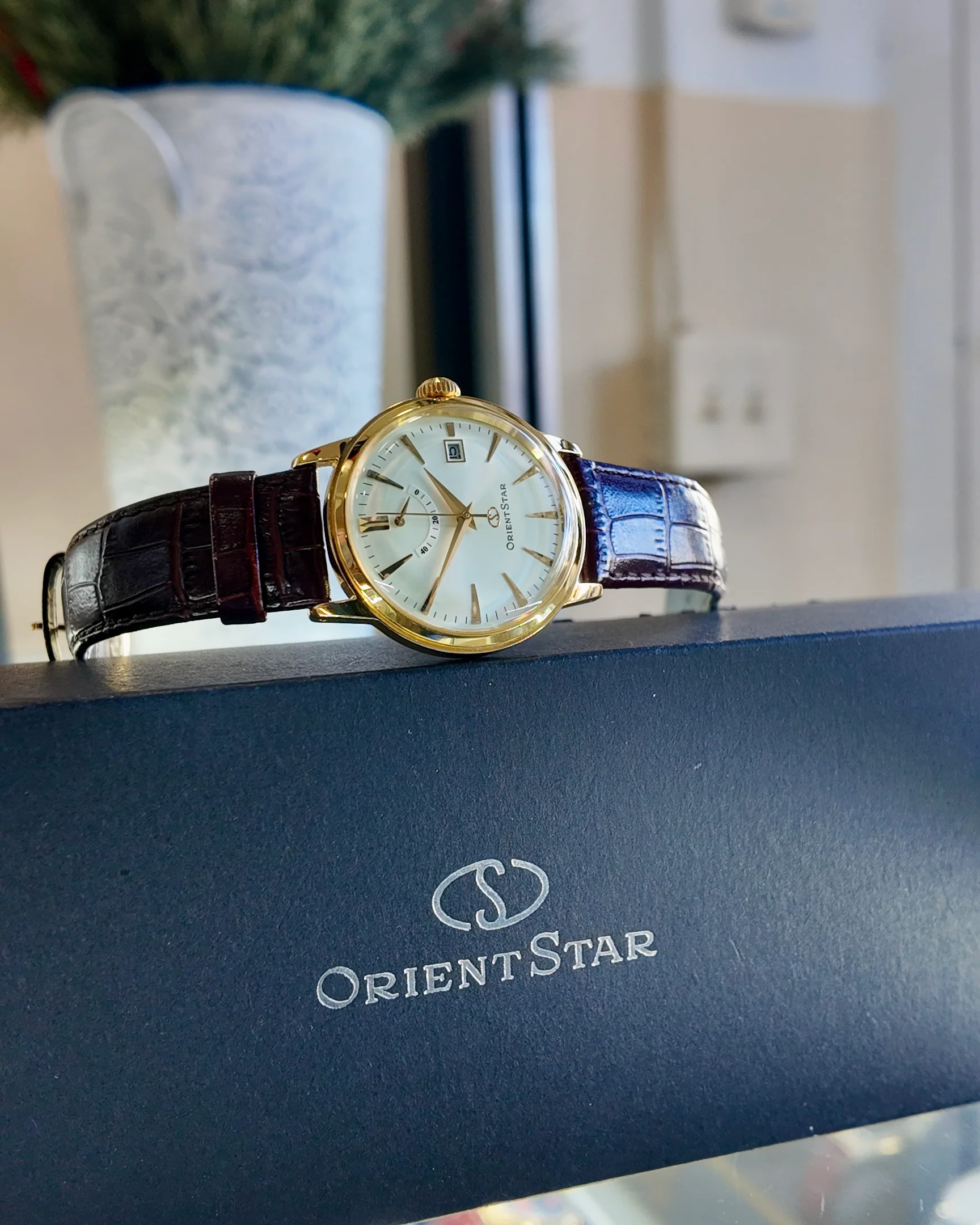 2014 Orient Star Classic WZ0261EL 38.5mm - Image 8