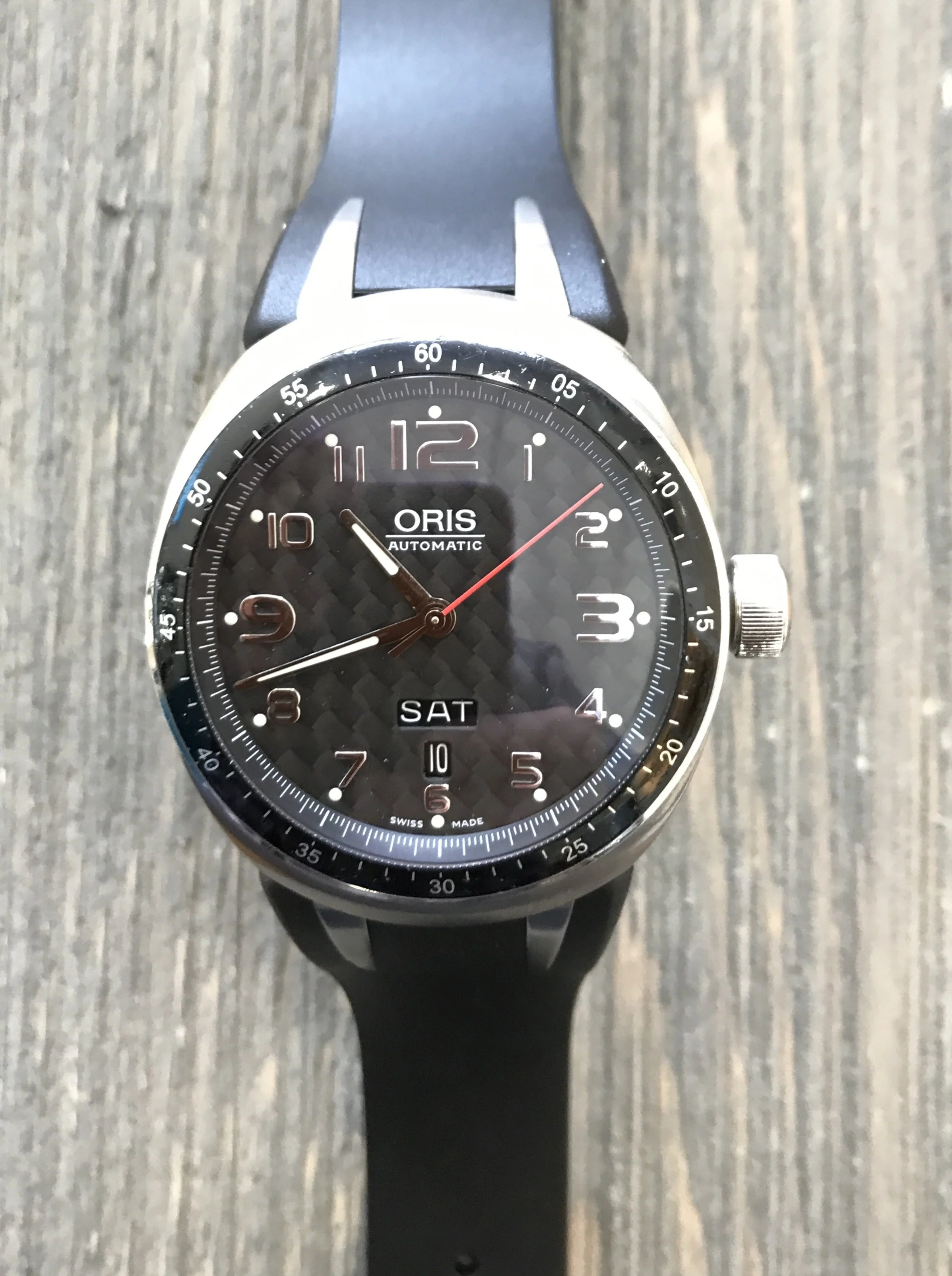 2015 Oris TT3 Ti DD 635 7588 7067 - Image 5