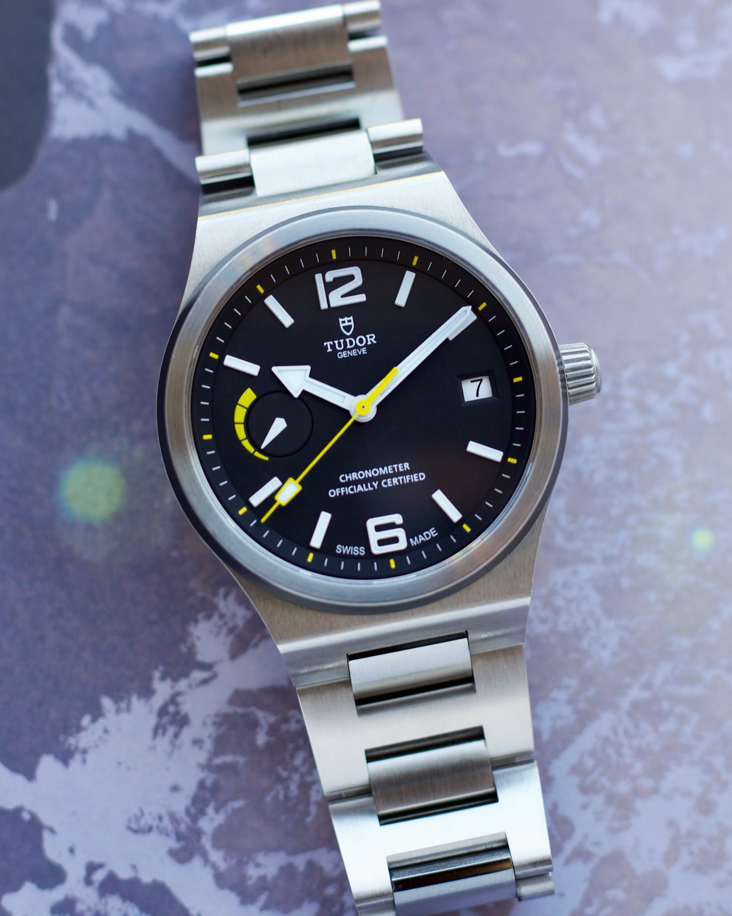 2015 Tudor North Flag 91210N 40mm - Image 3
