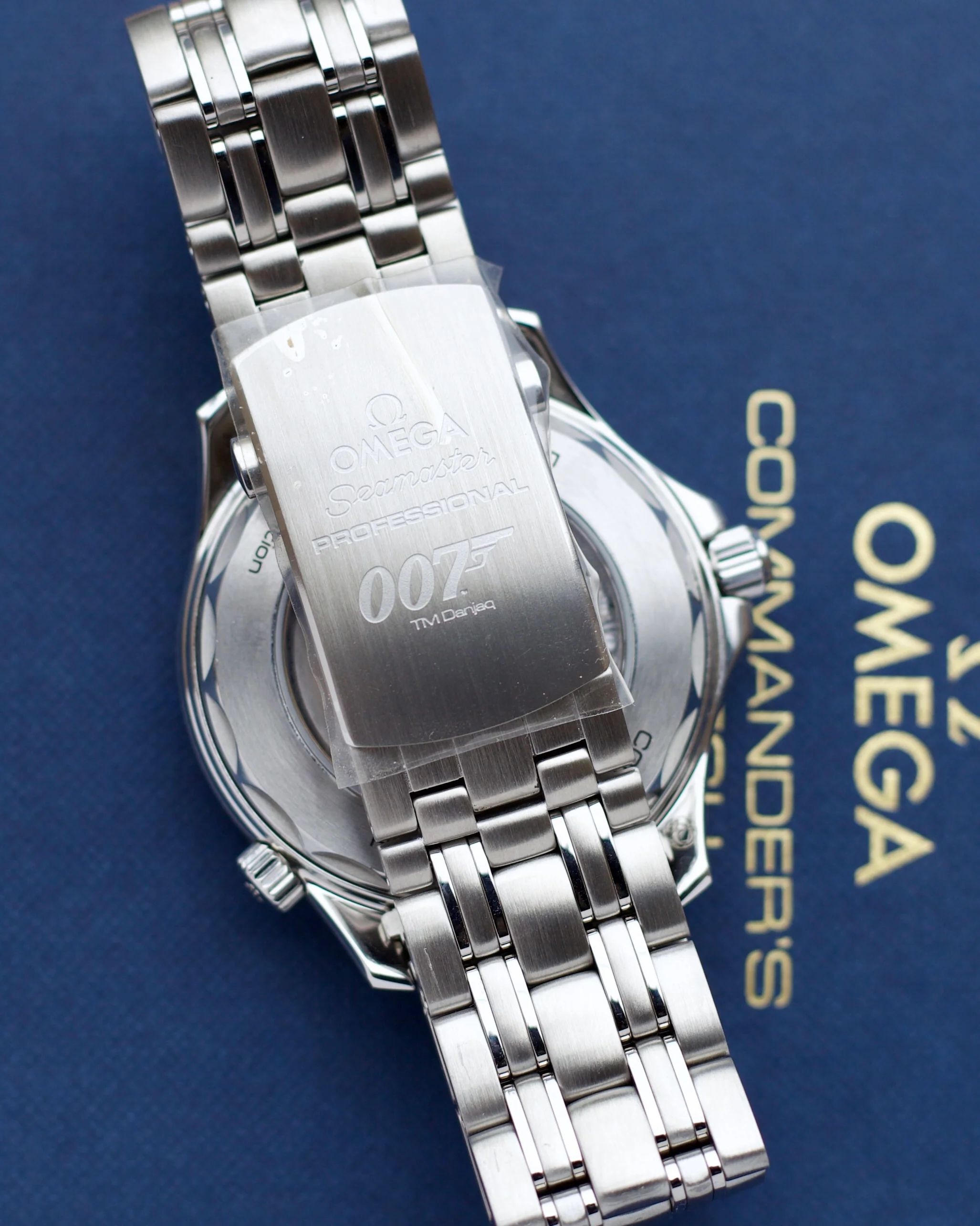 2018 Omega Seamaster Commander's Watch 007  212.32.41.20.04.001 41 mm - Image 4