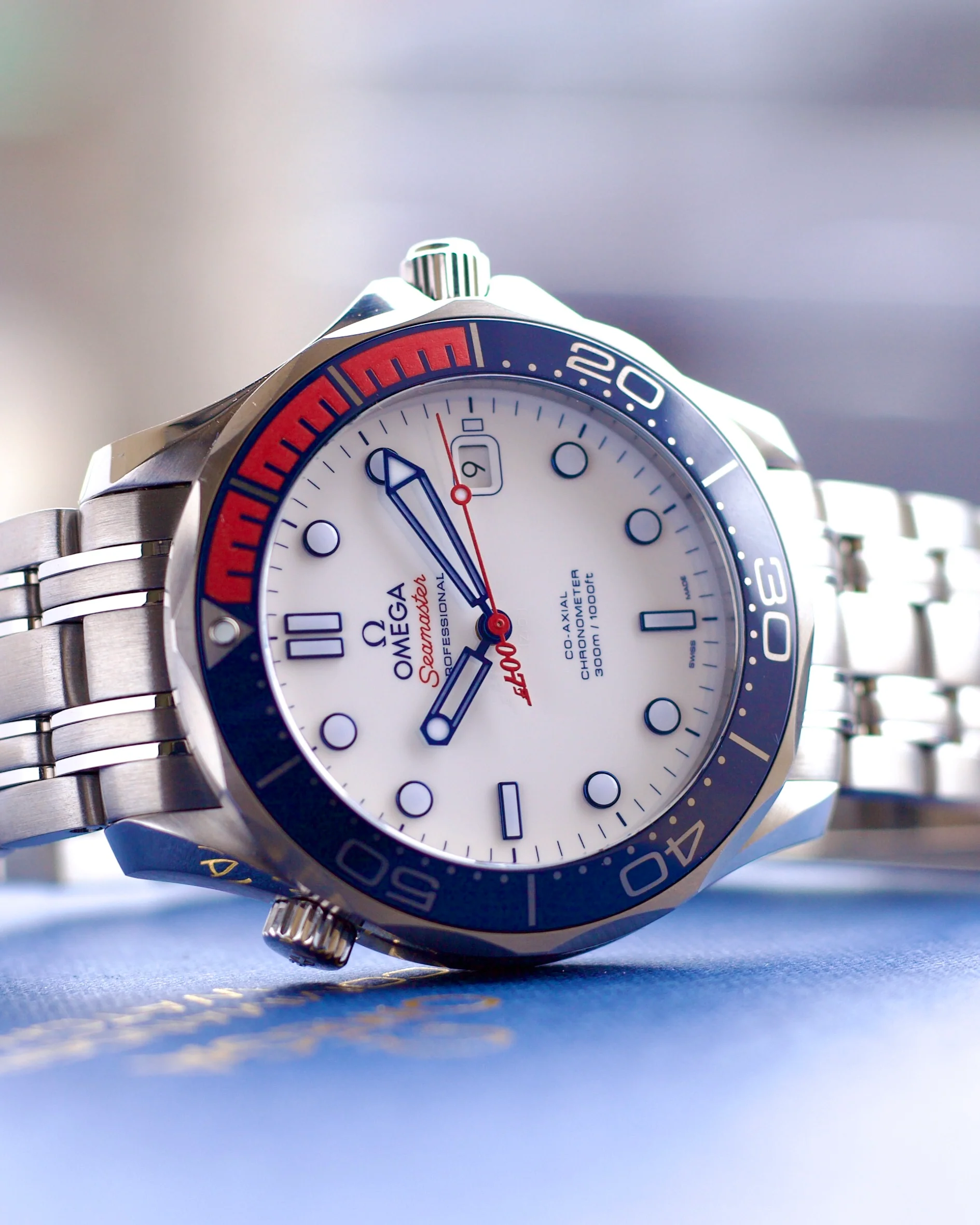 2018 Omega Seamaster Commander's Watch 007  212.32.41.20.04.001 41 mm - Image 7