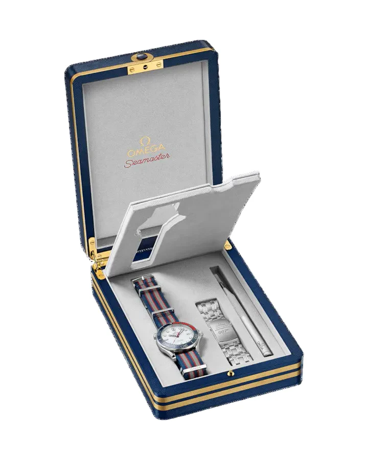 2018 Omega Seamaster Commander's Watch 007  212.32.41.20.04.001 41 mm - Image 8
