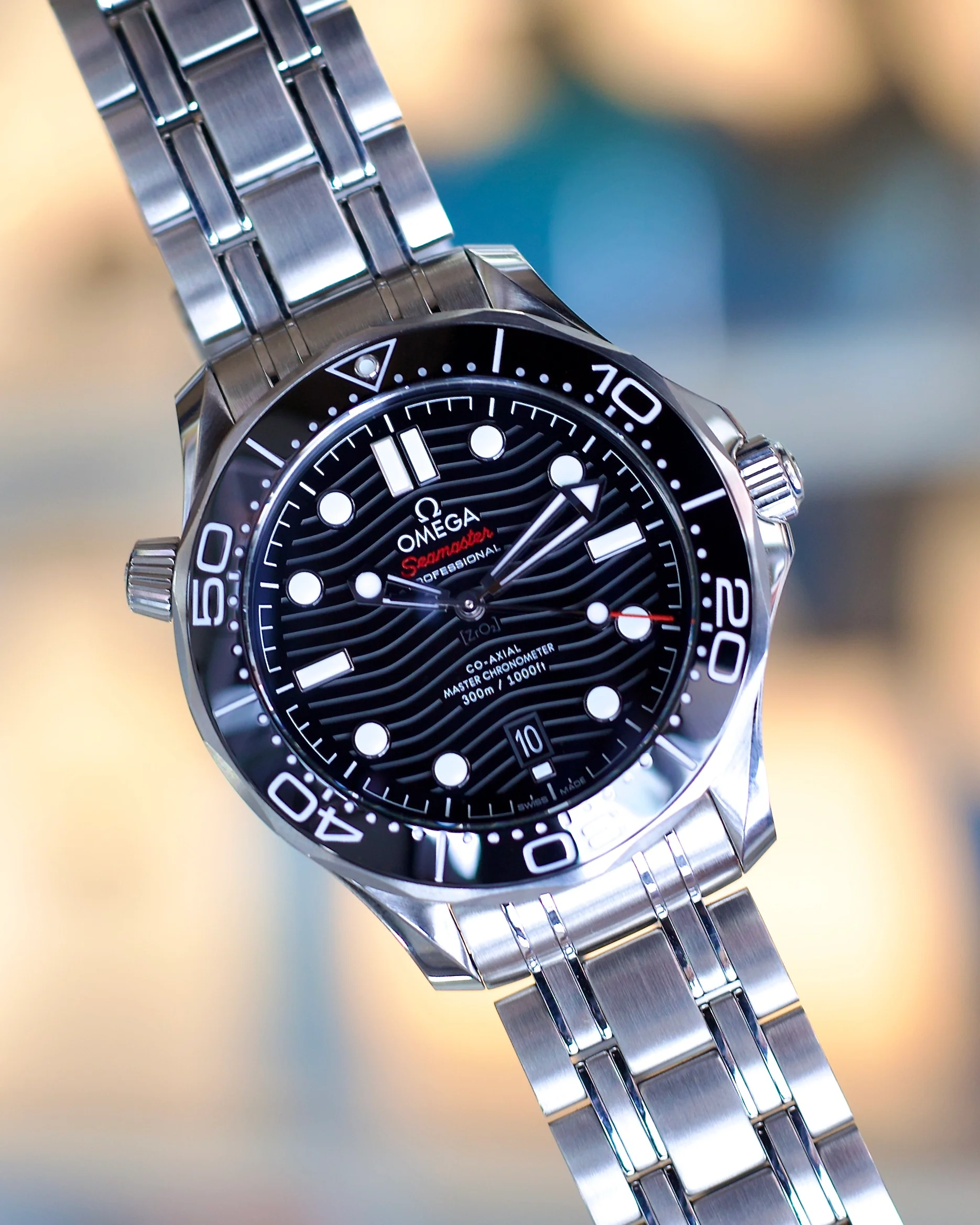 2019 Omega SEAMASTER DIVER 300m 210.30.42.20.01.001 42mm - Image 2