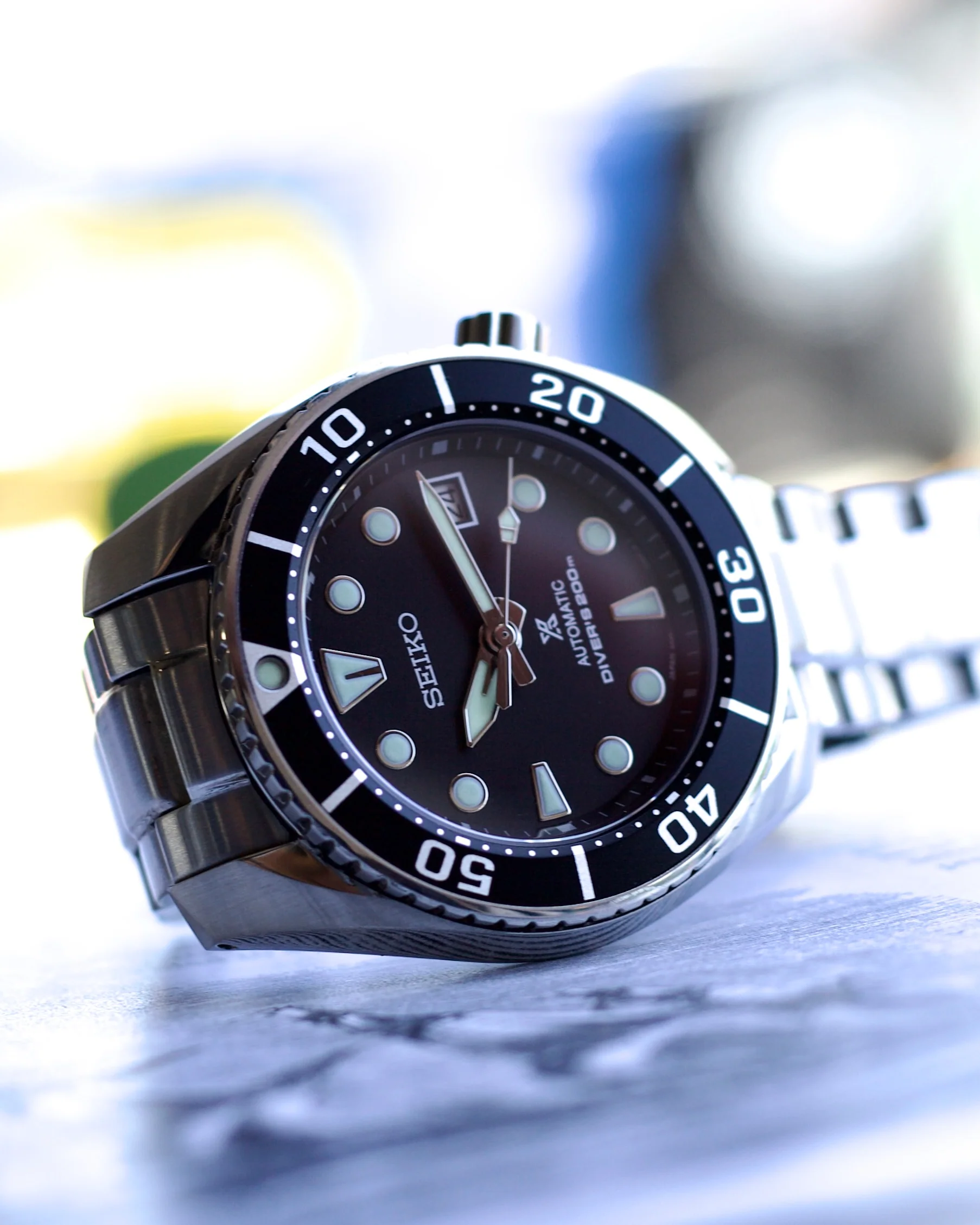 2019 SEIKO PROSPEX Black DIVER SUMO SPB101 45MM - Image 3