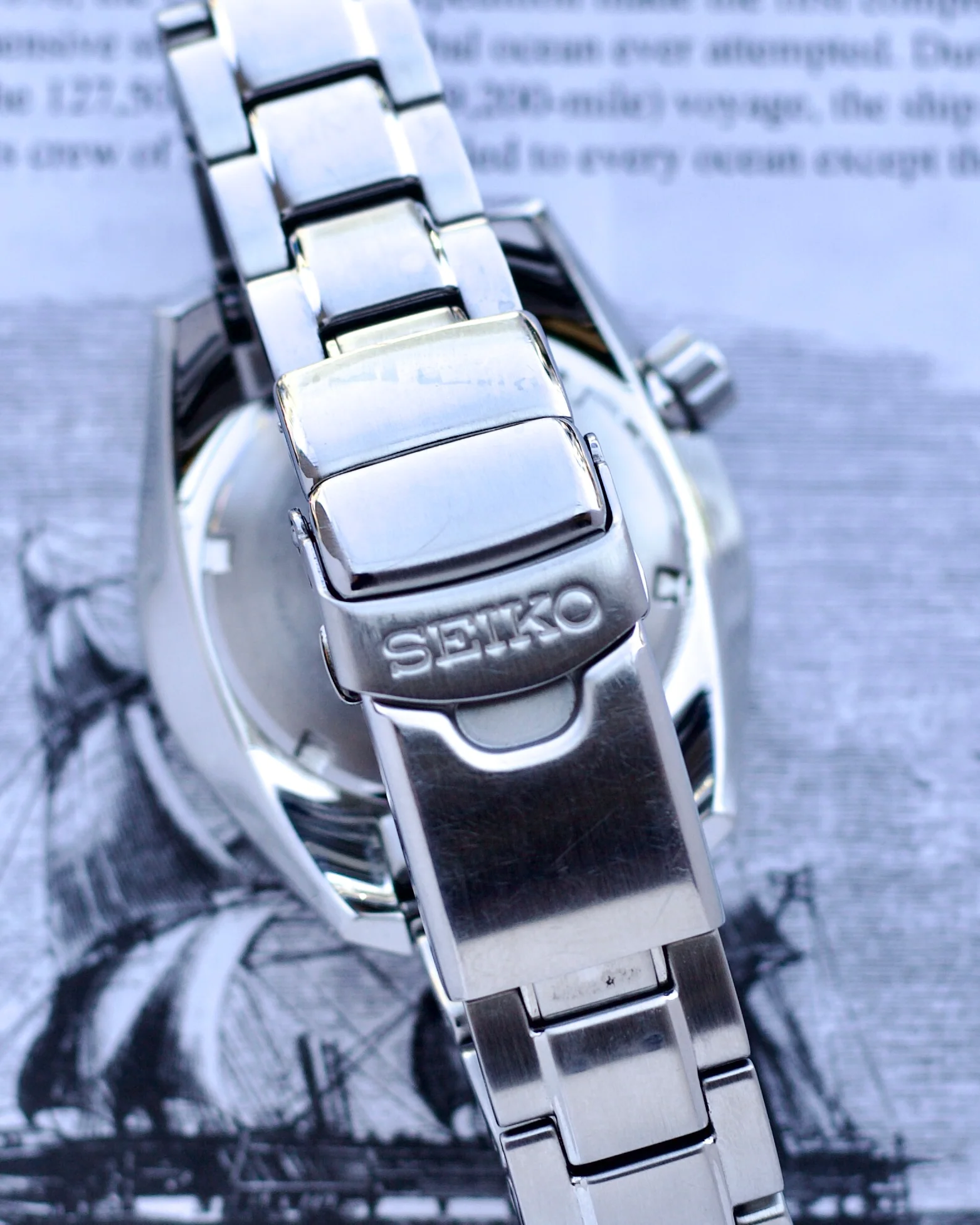 2019 SEIKO PROSPEX Black DIVER SUMO SPB101 45MM - Image 6