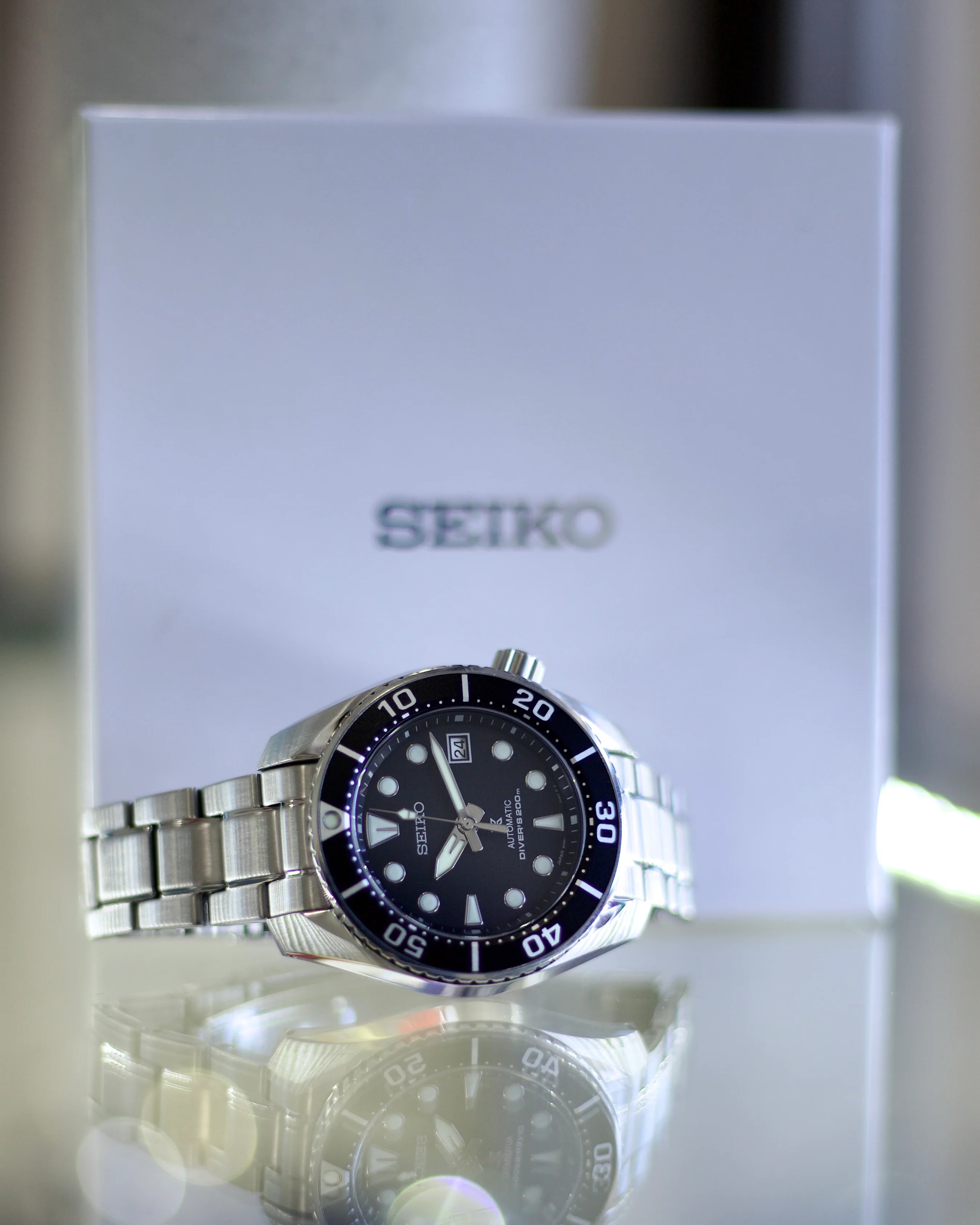 2019 SEIKO PROSPEX Black DIVER SUMO SPB101 45MM - Image 7