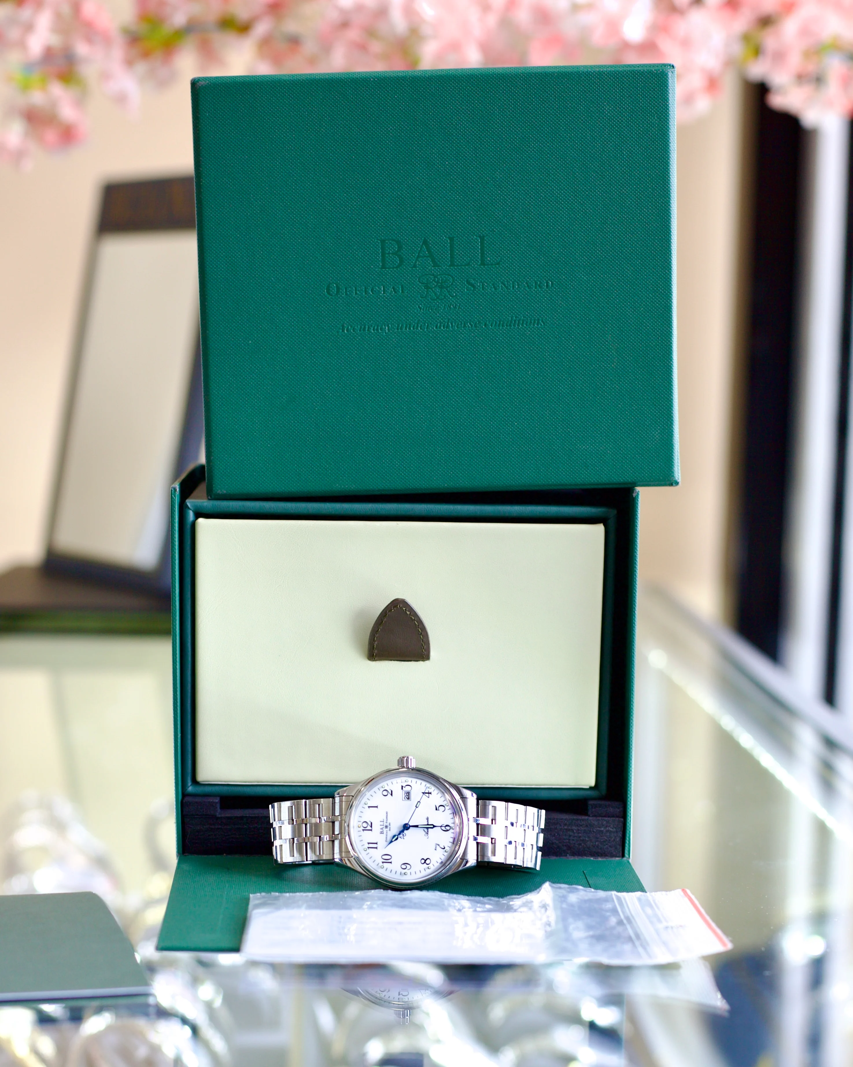 2020 Ball Standard Time 135 Anniversary NM3288D-SJ-WH 40mm - Image 6