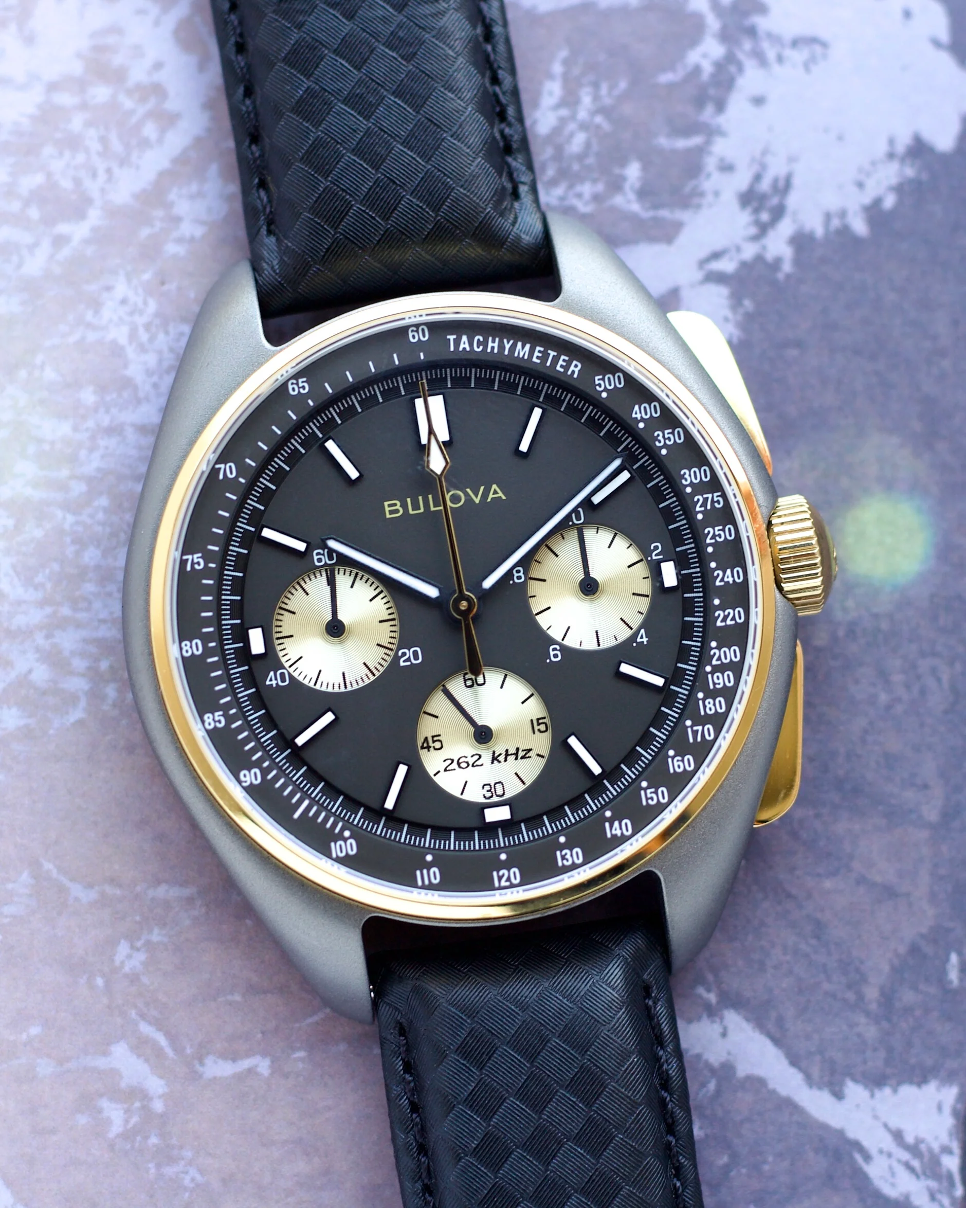 2020 BULOVA LUNAR PILOT LIMITED EDITION 98A285 45mm