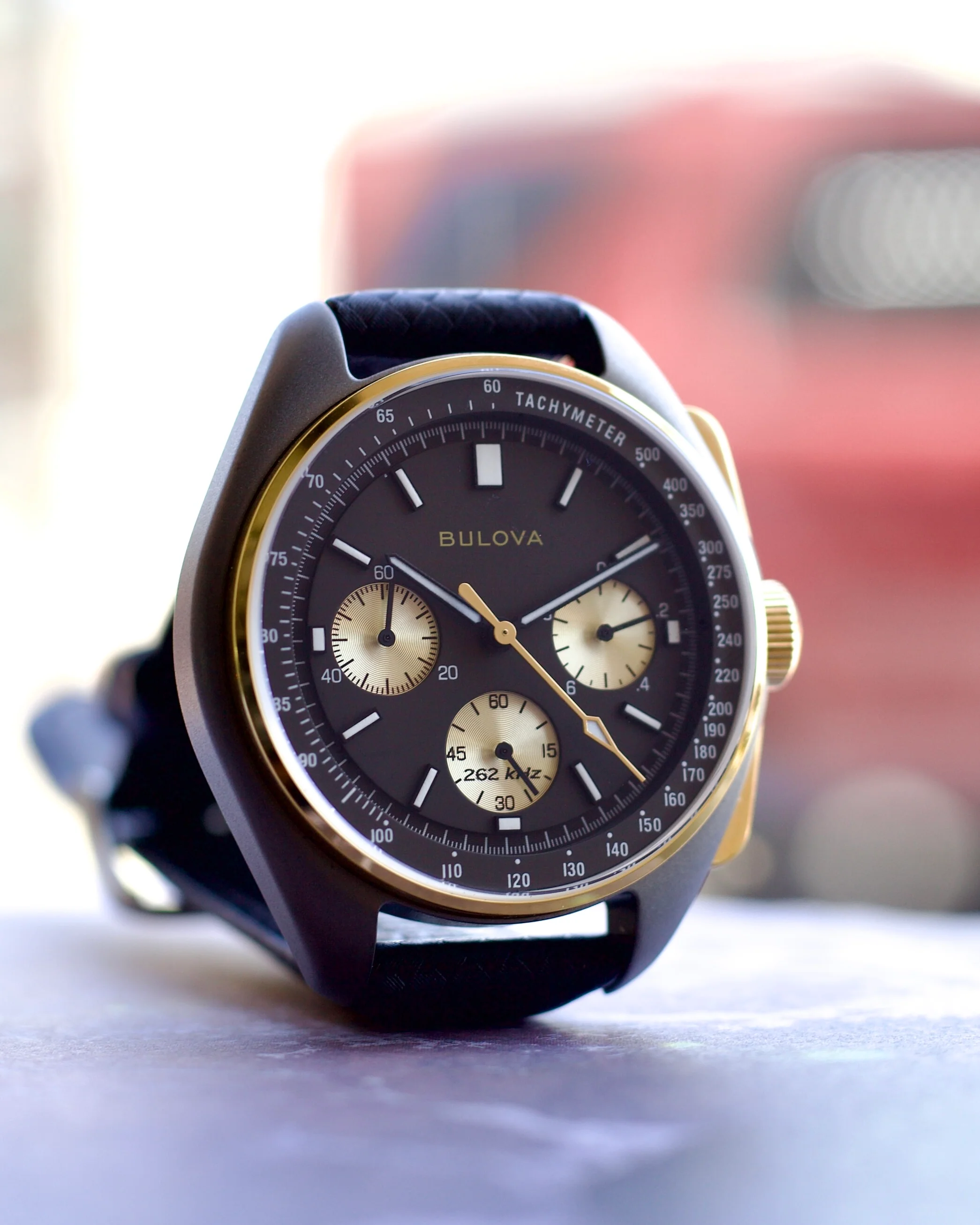 2020 BULOVA LUNAR PILOT LIMITED EDITION 98A285 45mm - Image 4