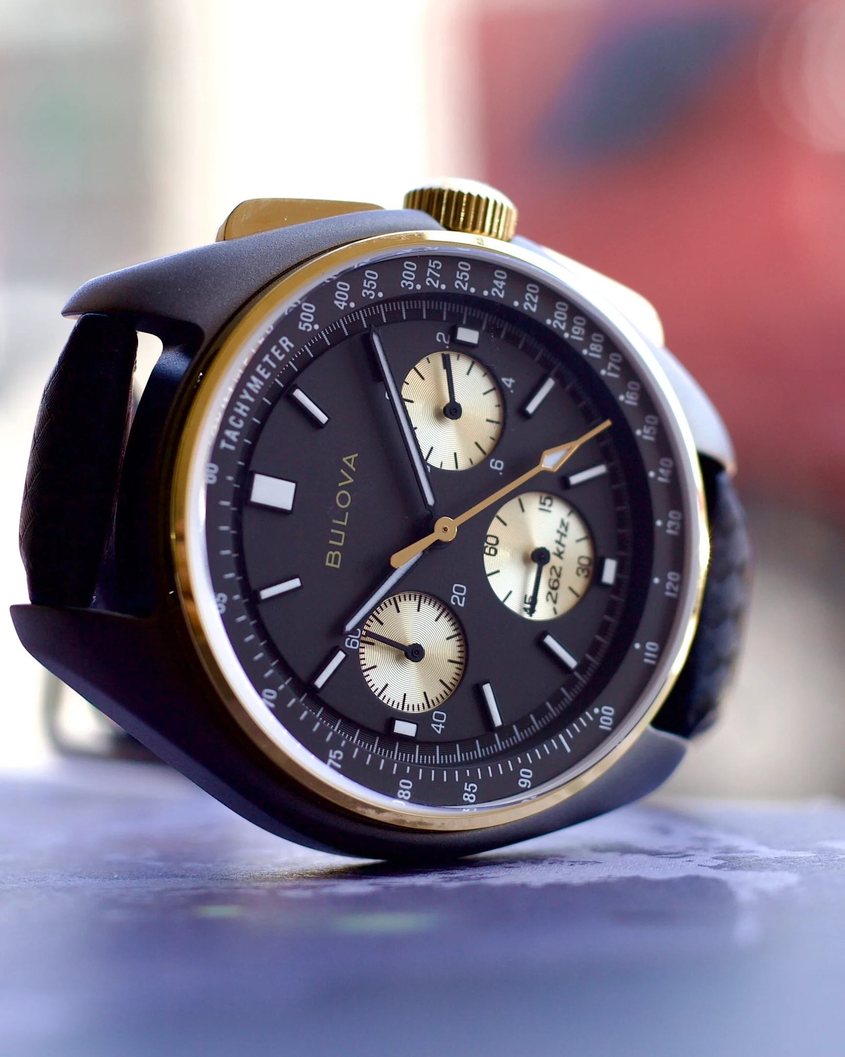 2020 BULOVA LUNAR PILOT LIMITED EDITION 98A285 45mm - Image 5
