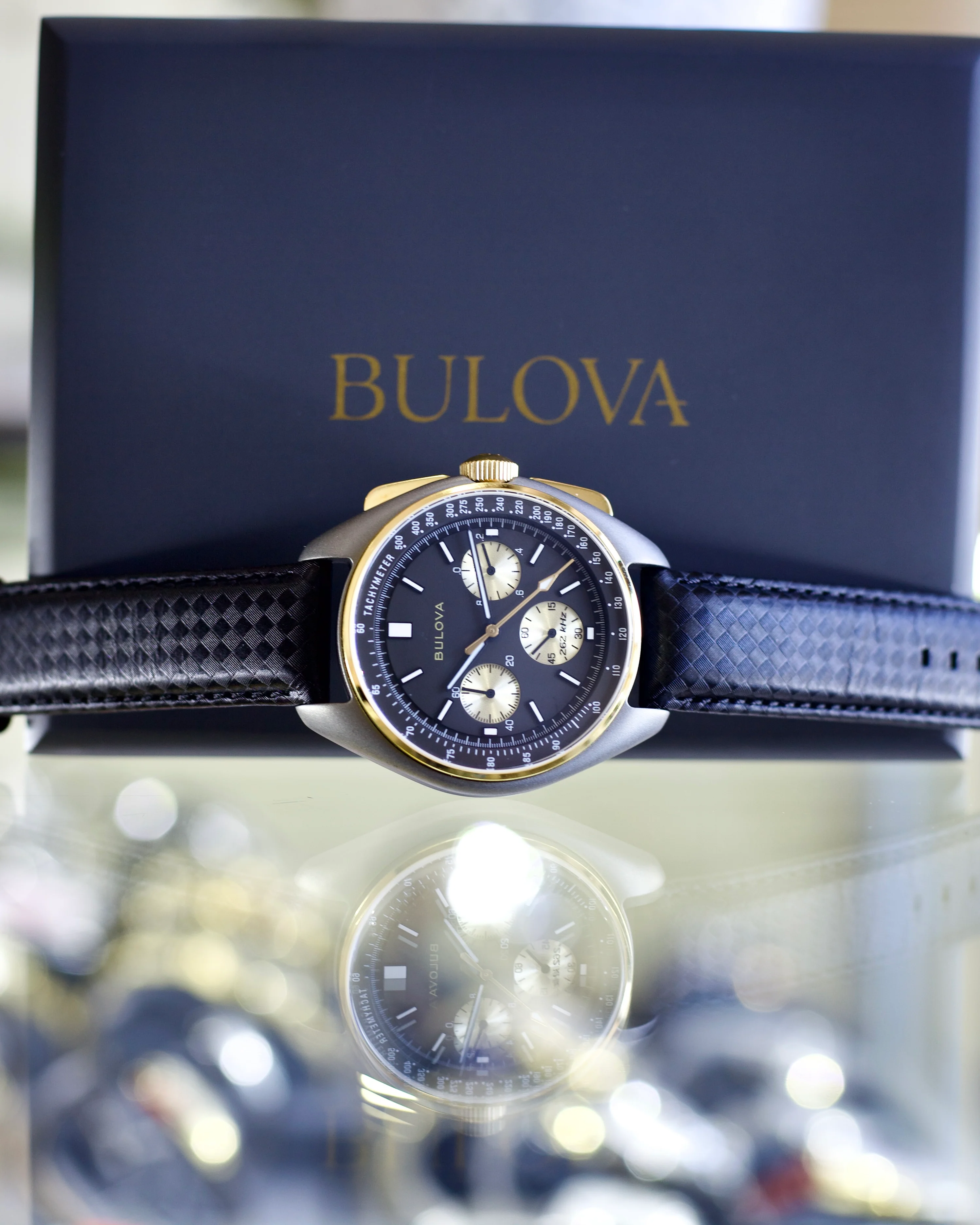 2020 BULOVA LUNAR PILOT LIMITED EDITION 98A285 45mm - Image 7